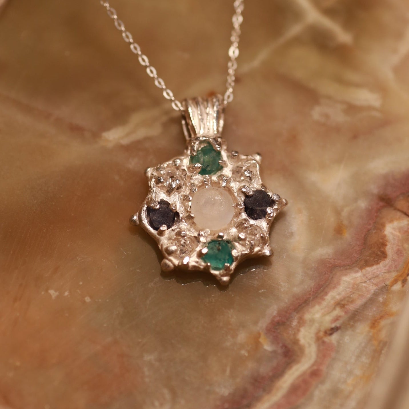 The Courtly Delight Necklace (One-of-a-Kind) *SALE*