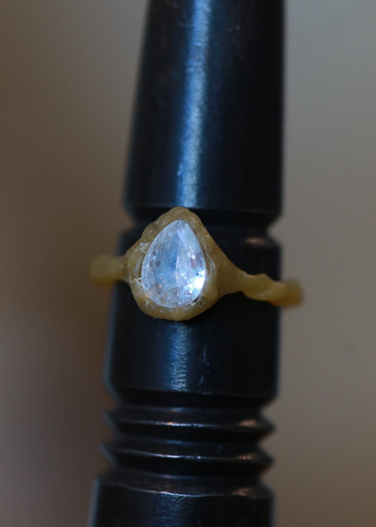 The Venus Teardrop Ring
