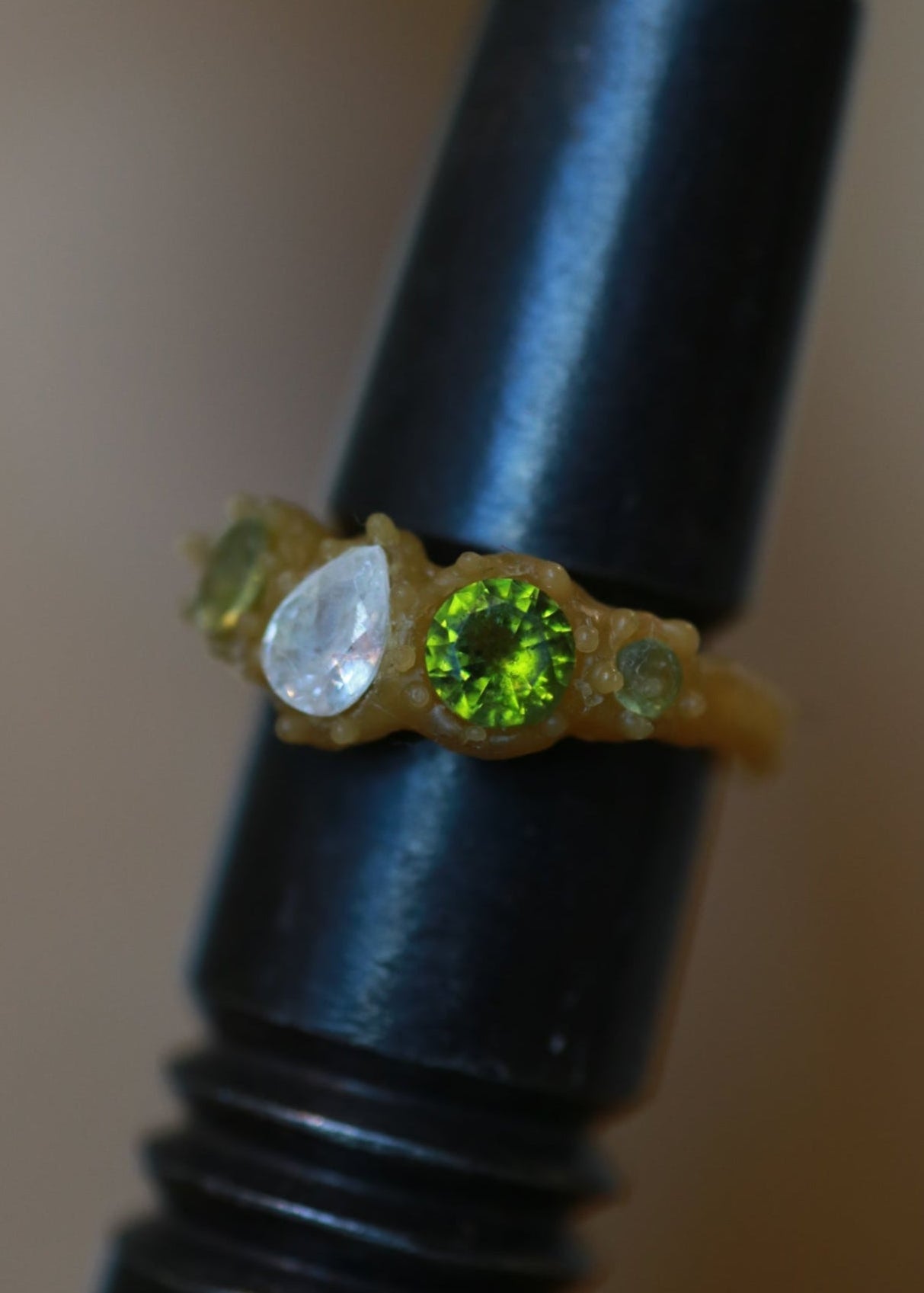 The Verdant Crown Ring