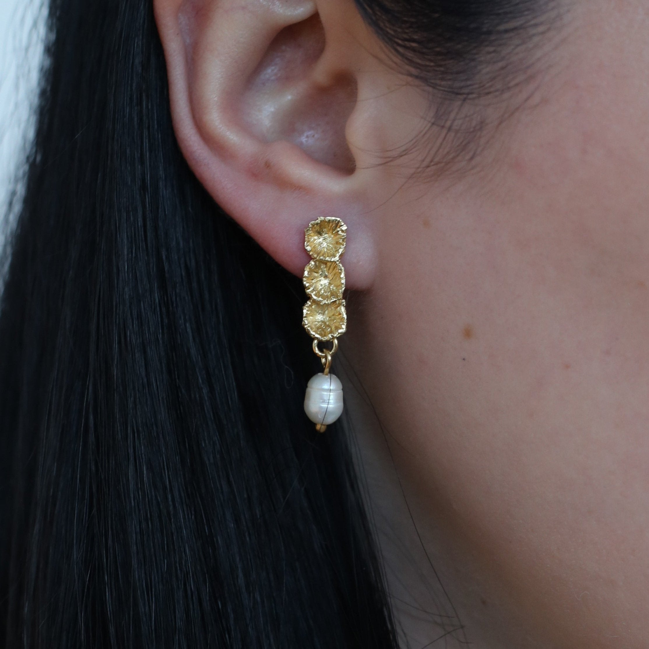 The Forget-me-not trio Earrings *SALE*