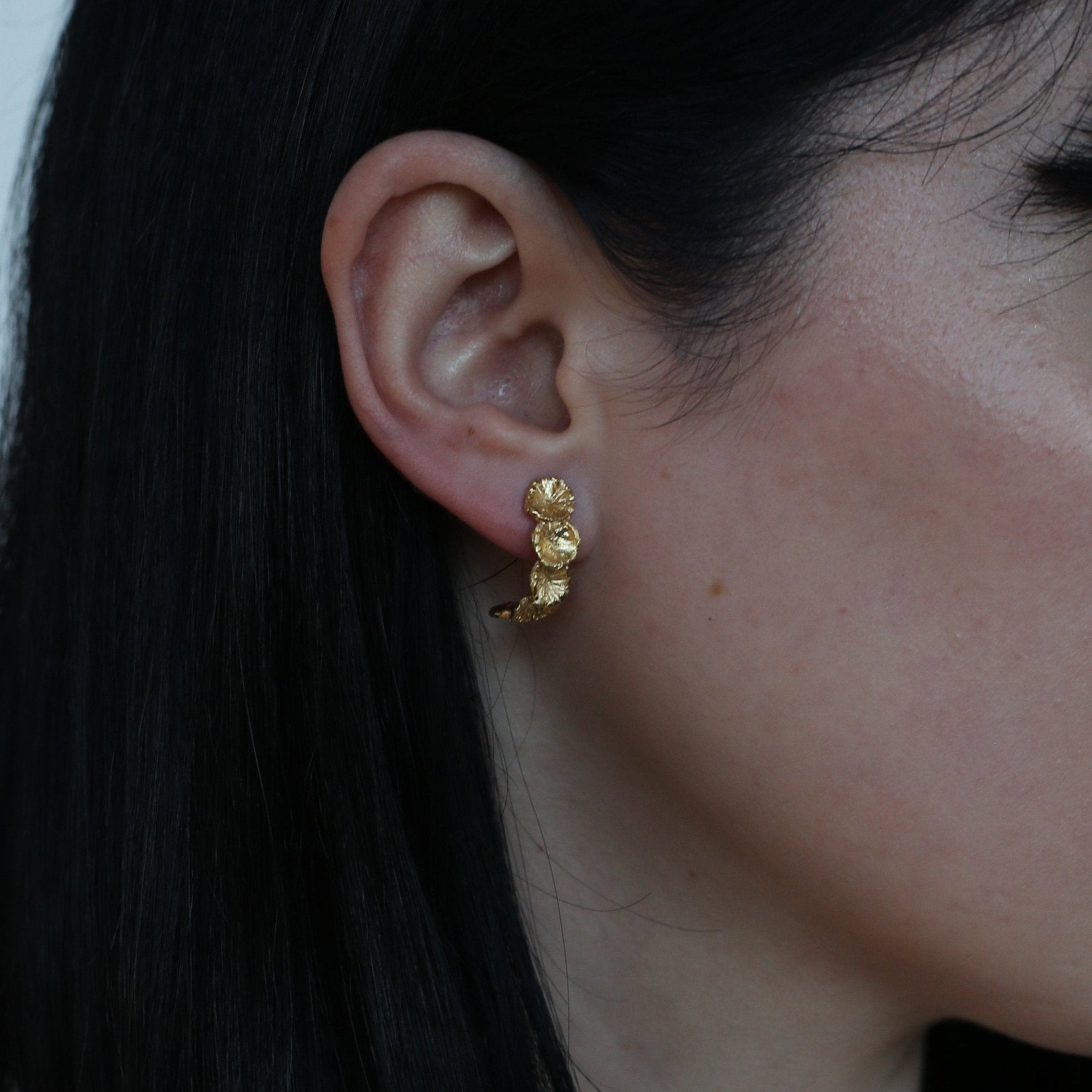 The Forget-me-not hoops *SALE*