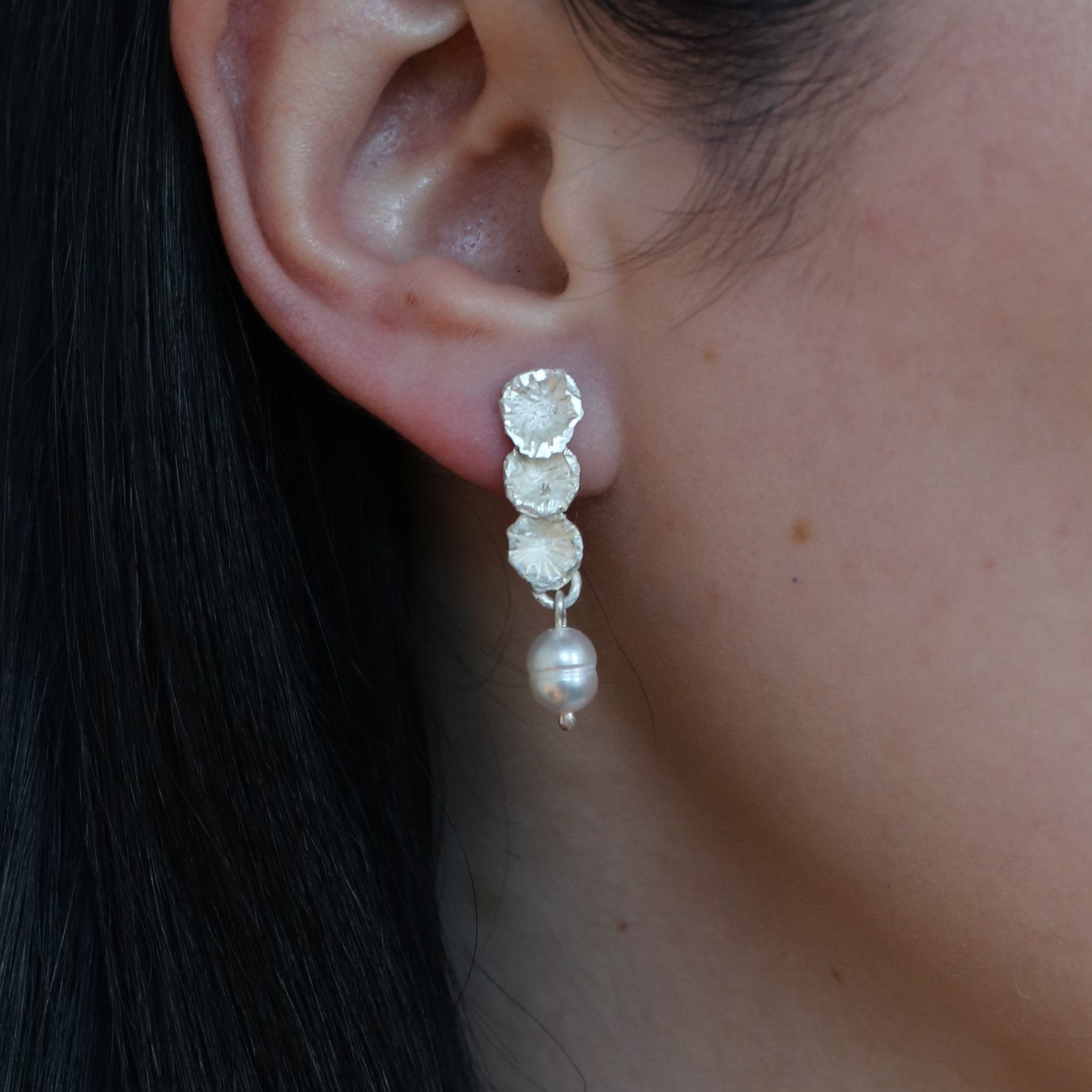 The Forget-me-not trio Earrings *SALE*