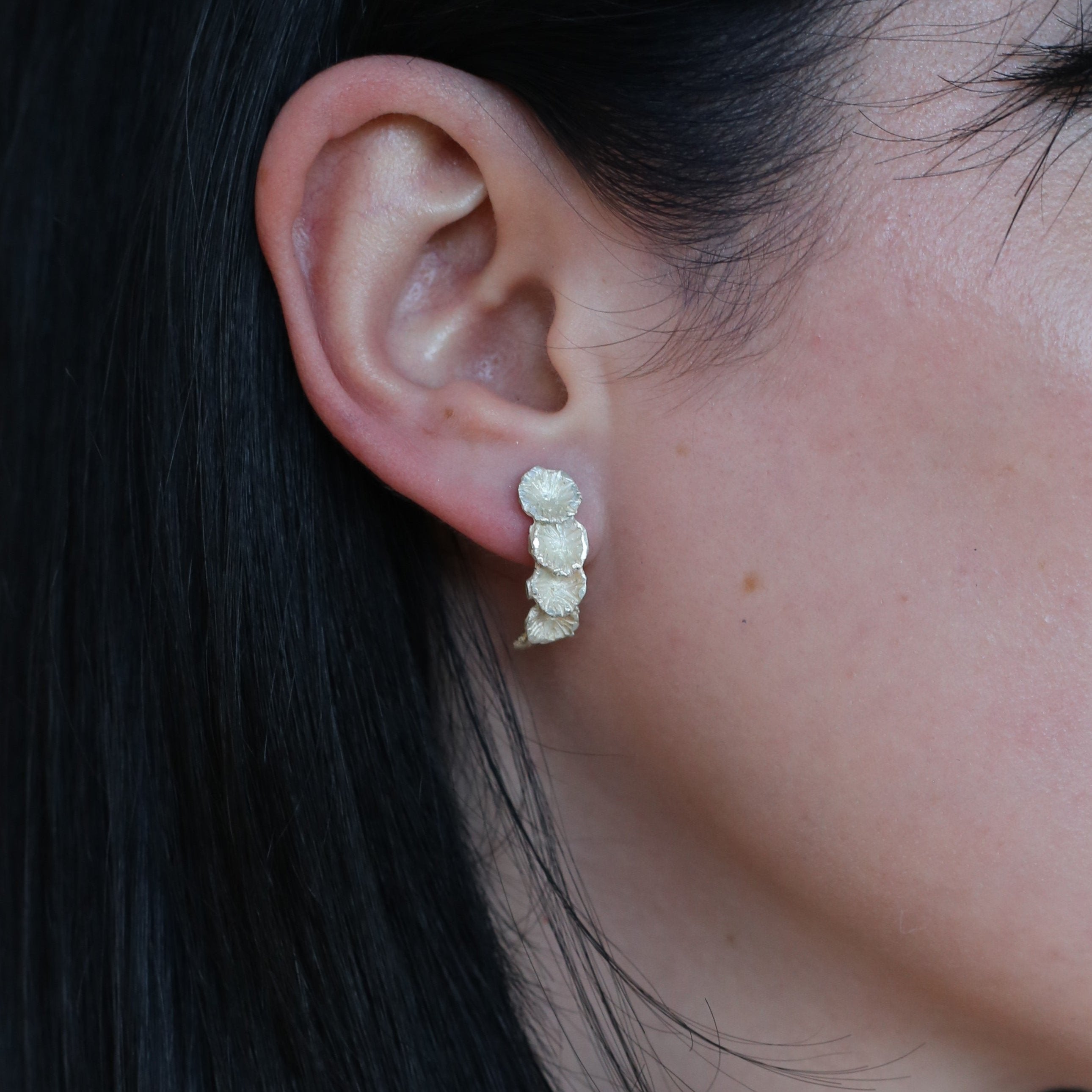 The Forget-me-not hoops *SALE*