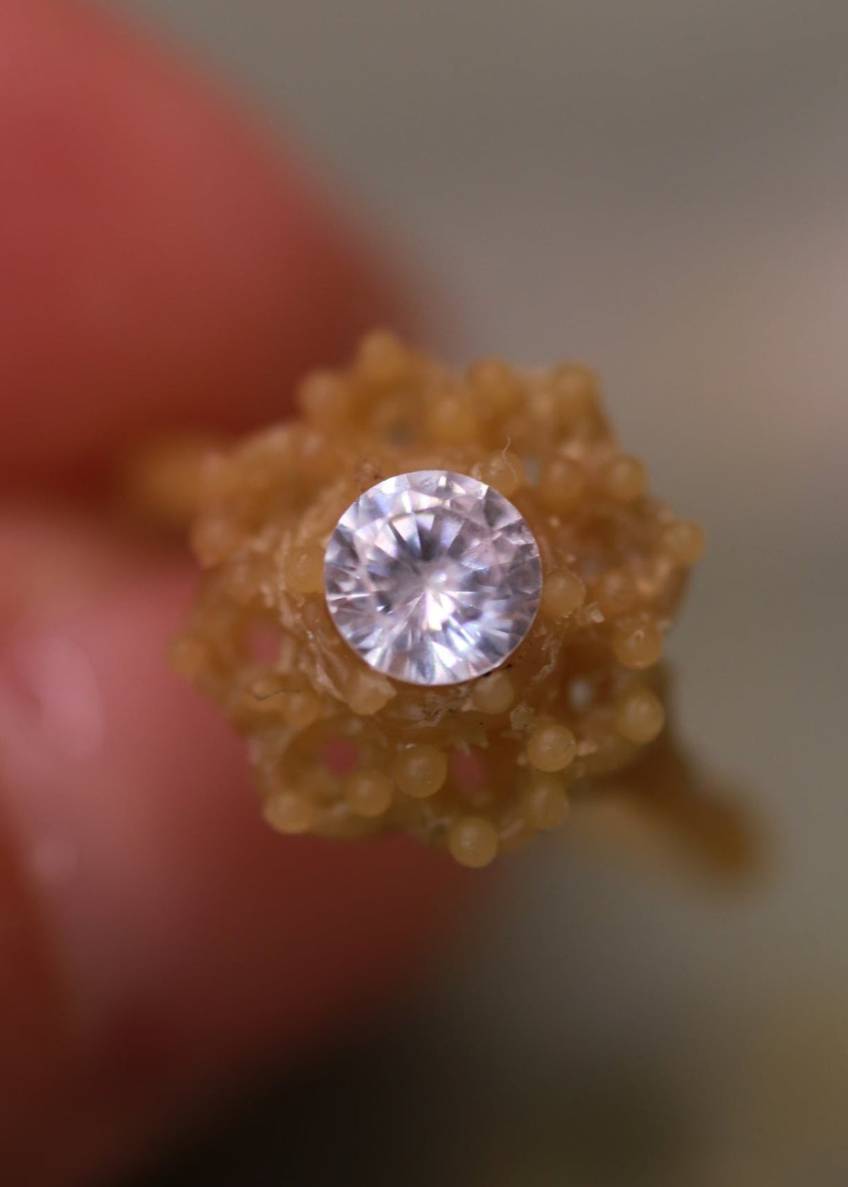 The Diamond Wreath Ring