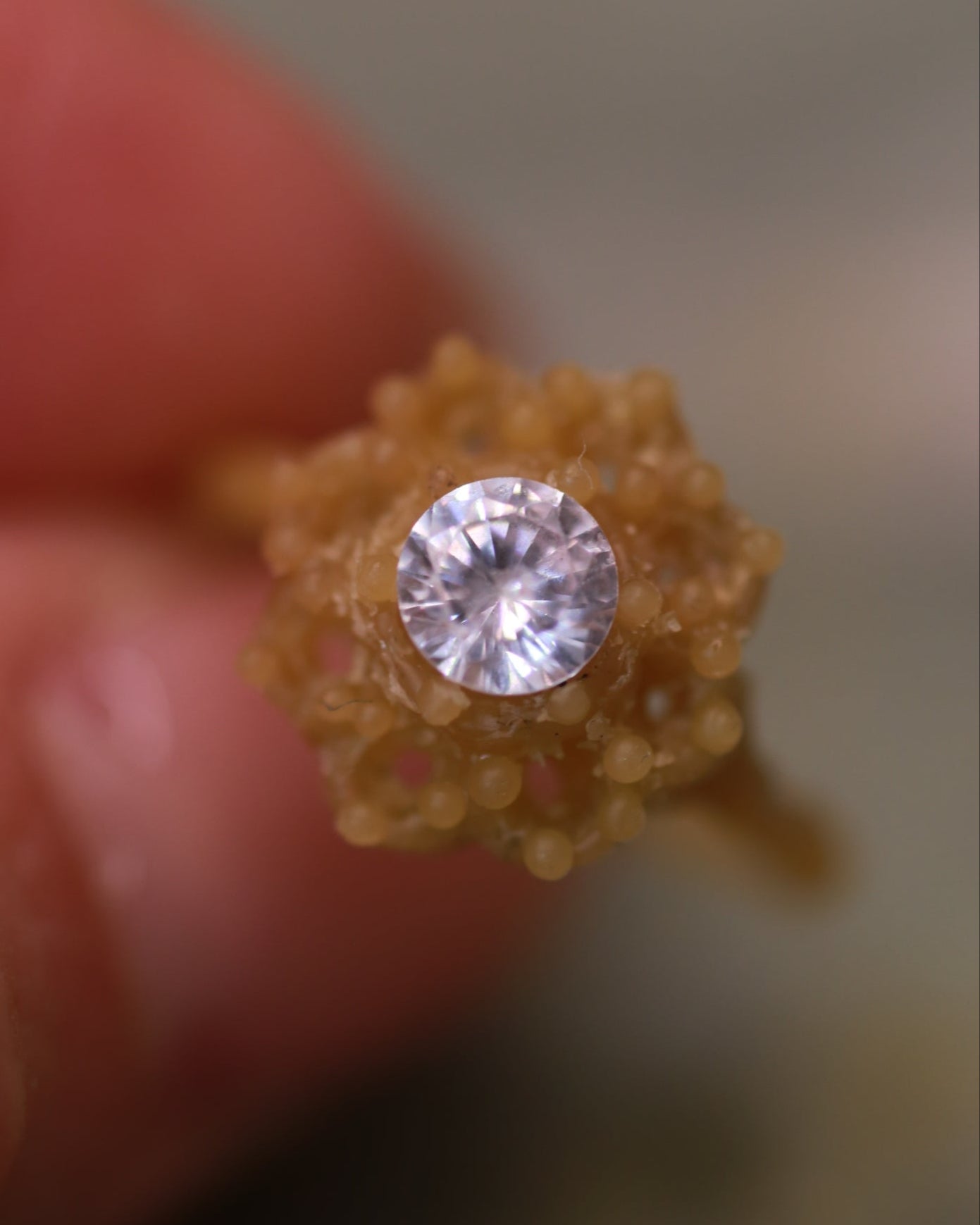 The Diamond Wreath Ring