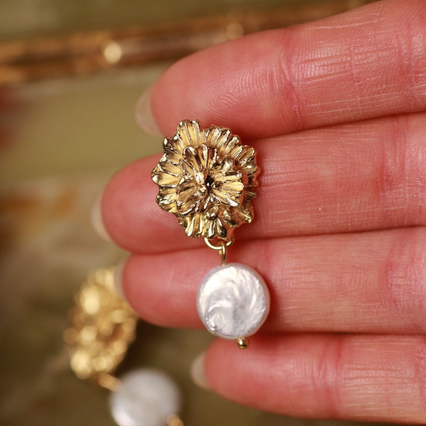 The Clematis II Earrings *SALE*
