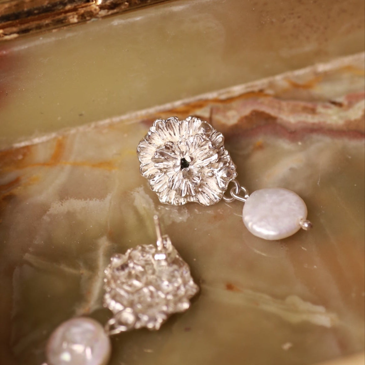The Clematis II Earrings *SALE*