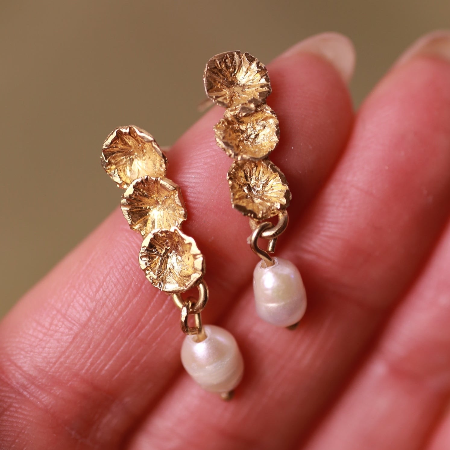 The Forget-me-not trio Earrings *SALE*