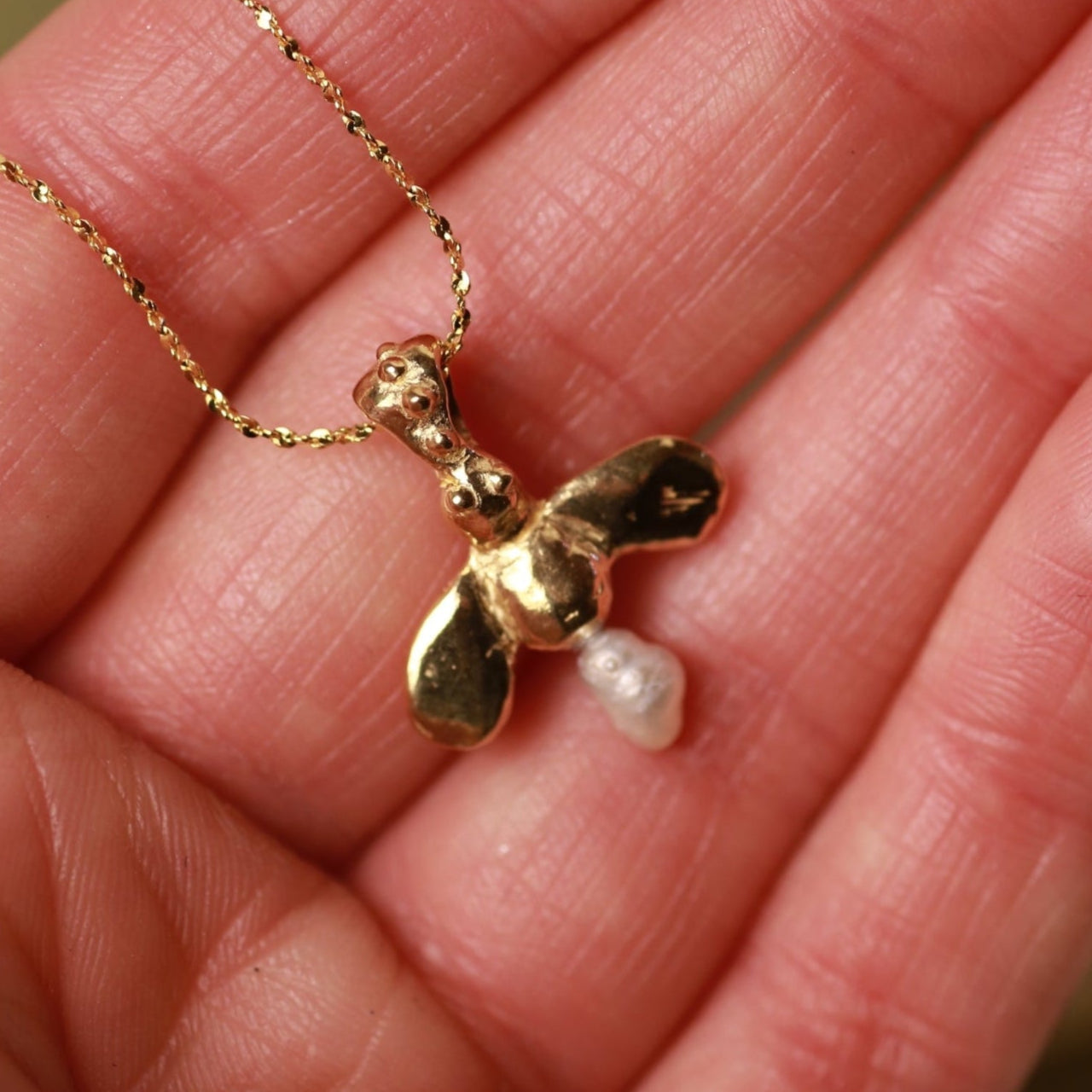 The Queen Bee Necklace *SALE*