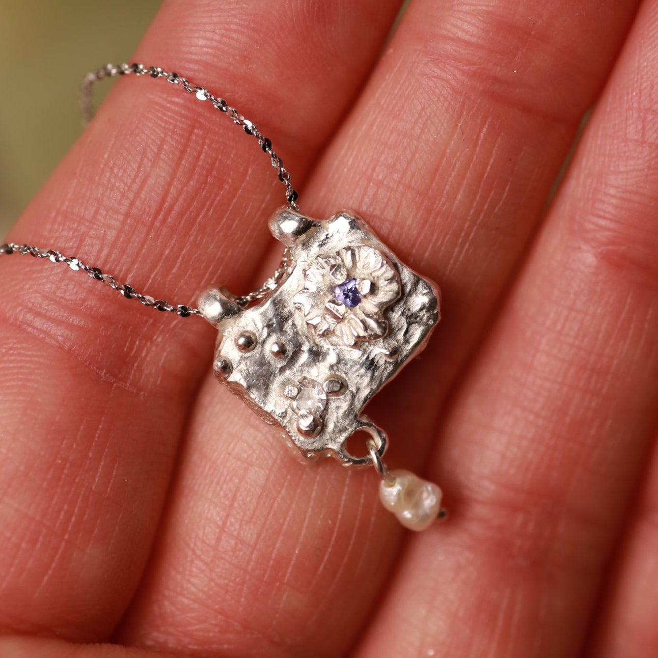 The Tablet of Flora Necklace *SALE*