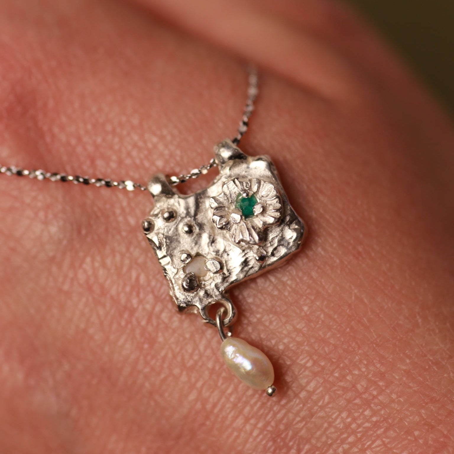 The Tablet of Flora Necklace *SALE*