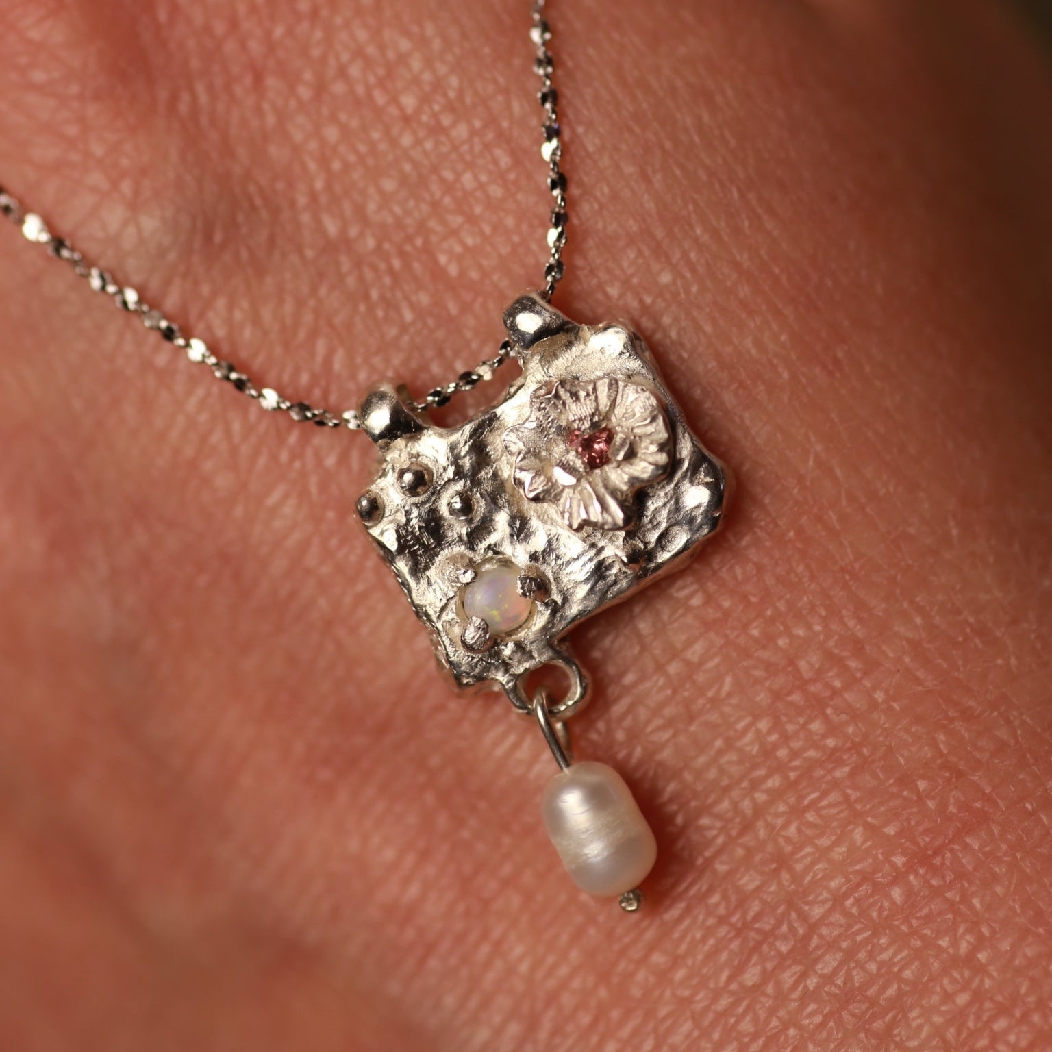 The Tablet of Flora Necklace *SALE*