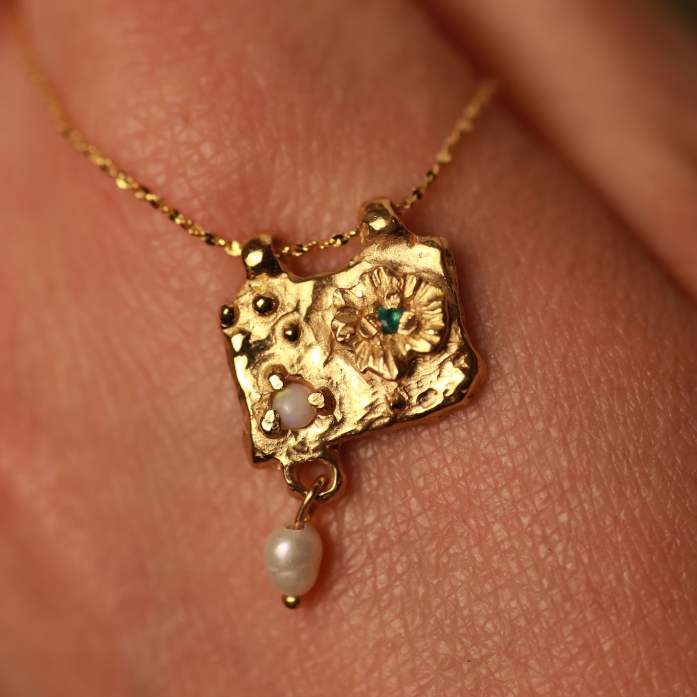 The Tablet of Flora Necklace *SALE*