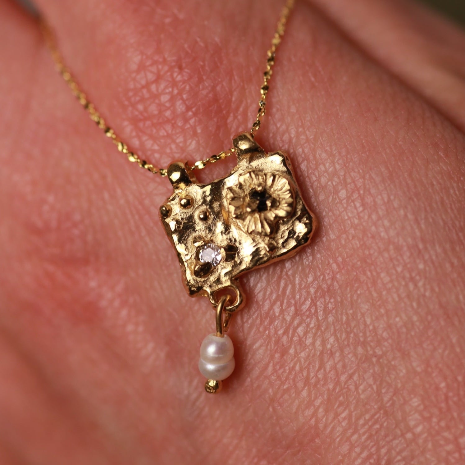The Tablet of Flora Necklace *SALE*