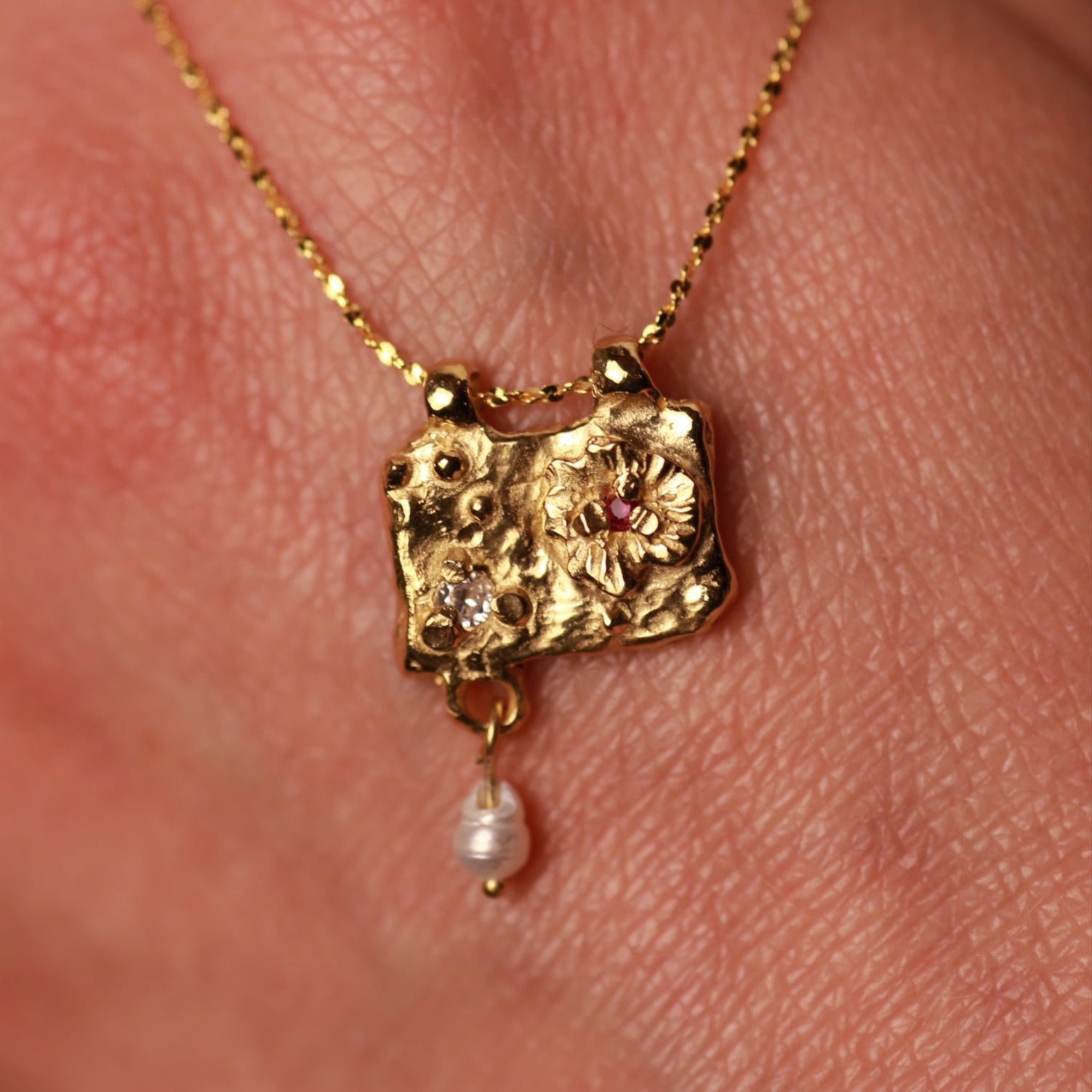 The Tablet of Flora Necklace *SALE*