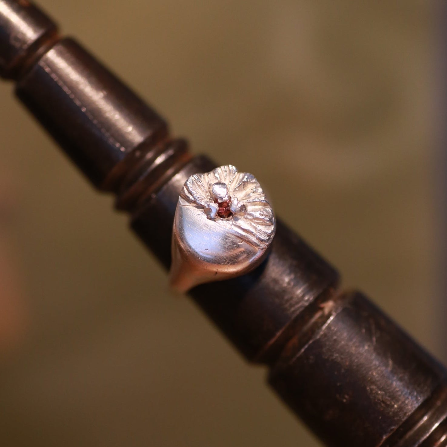 The Flora Signet Rings (One-of-a-Kind) *SALE*