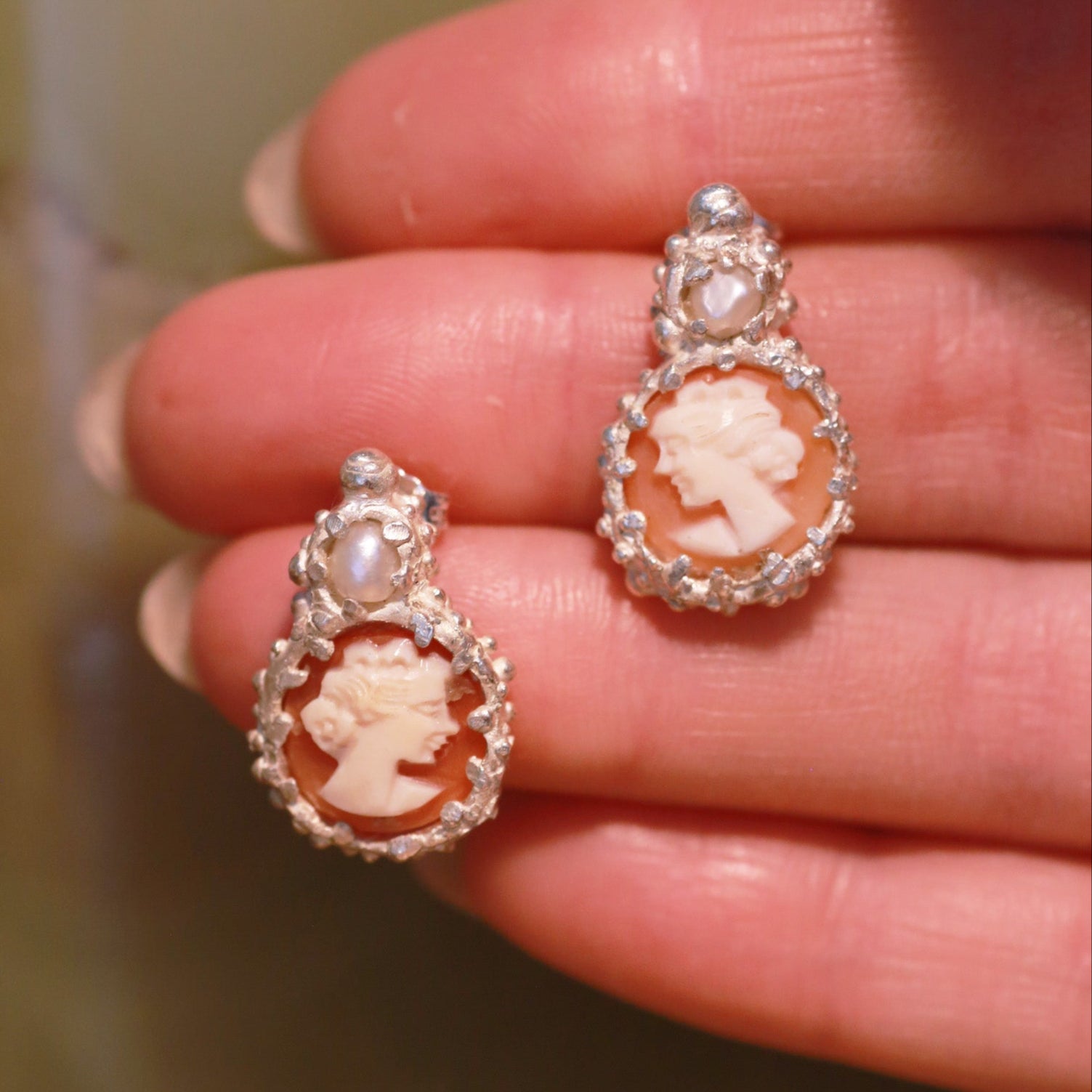 The Courtly Delight Earrings (One-of-a-Kind) *SALE*