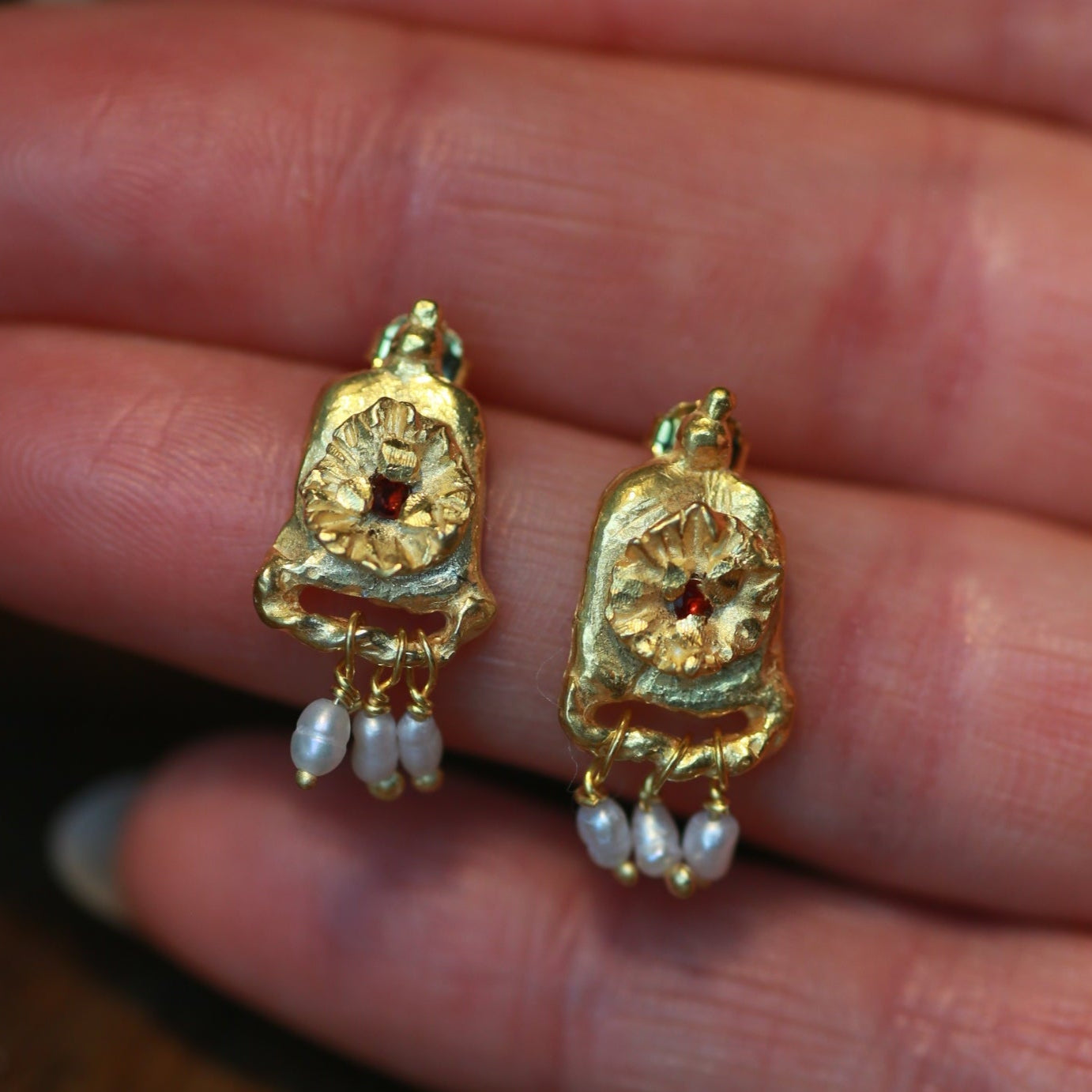The Apis Vine Earrings *SALE*