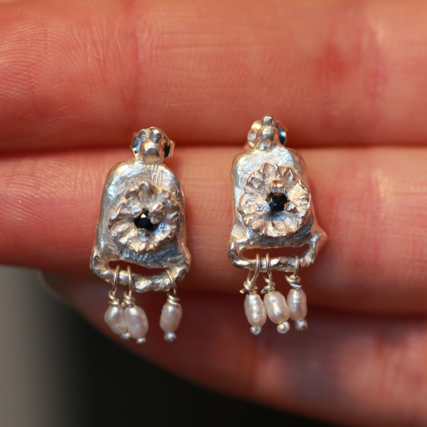 The Apis Vine Earrings *SALE*