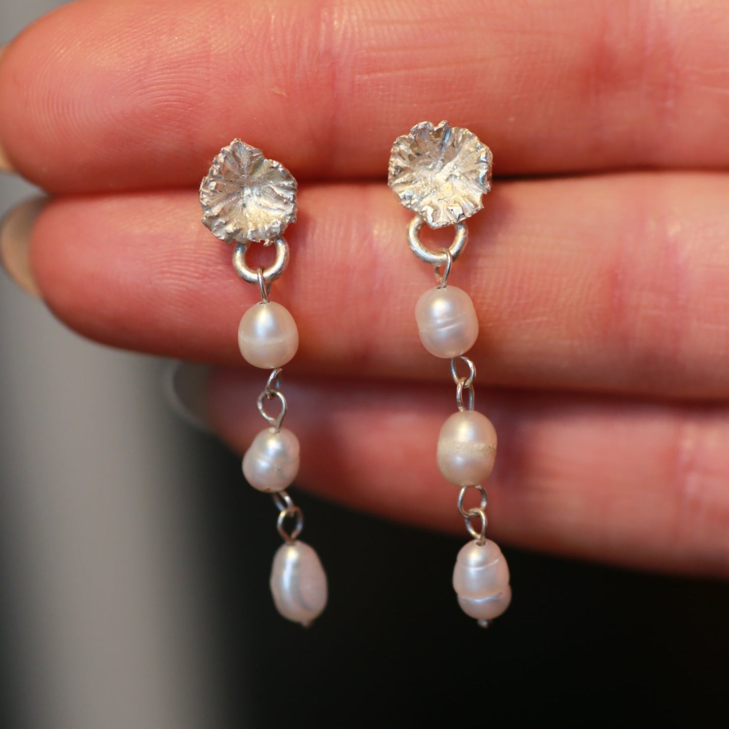 The Forget Me Not Dangly Drops *SALE*