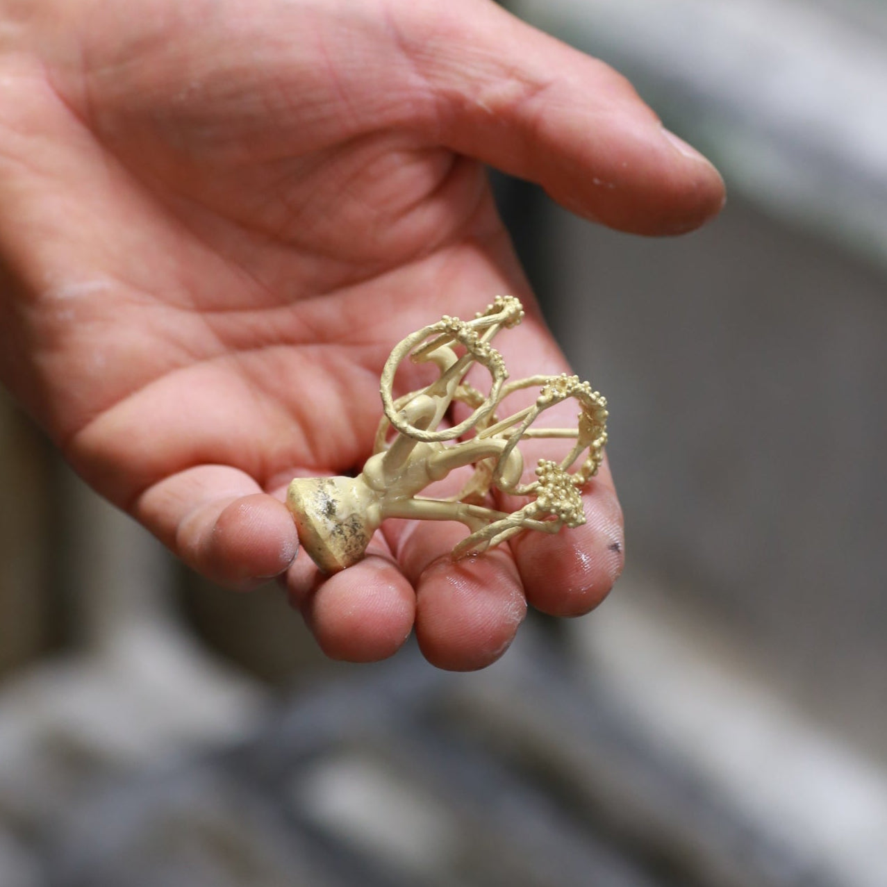 Casting in precious metal