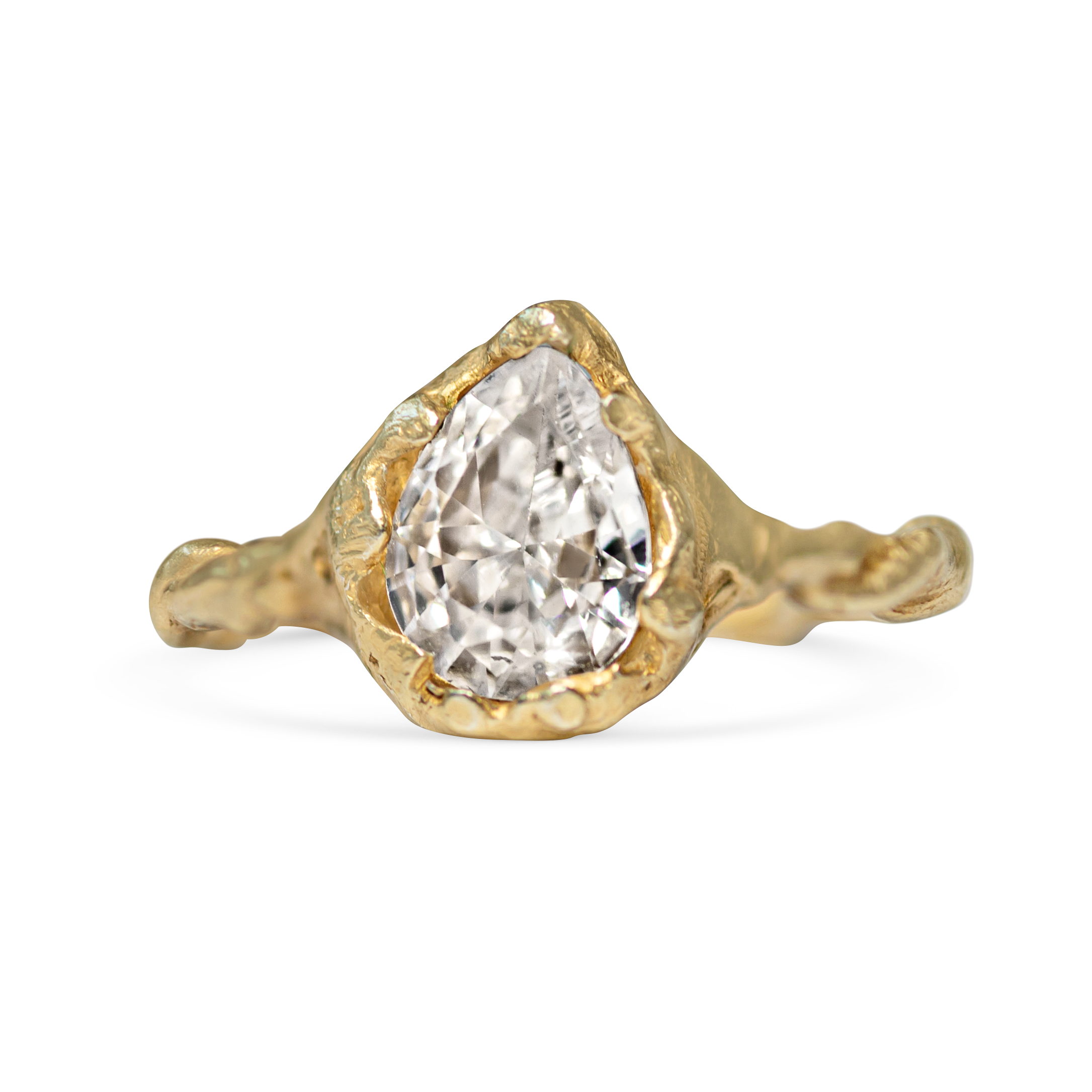 The Venus Teardrop Ring
