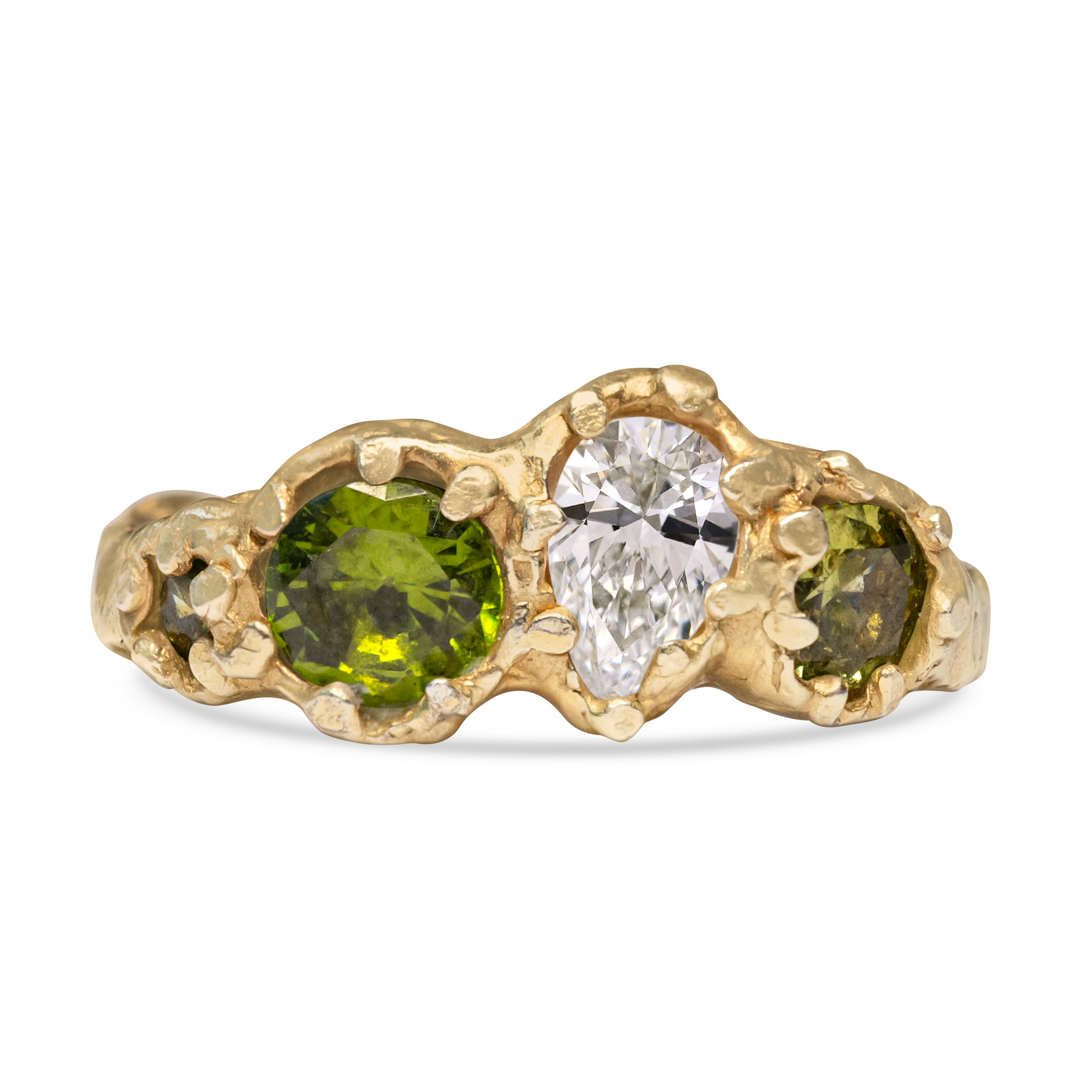 The Verdant Crown Ring