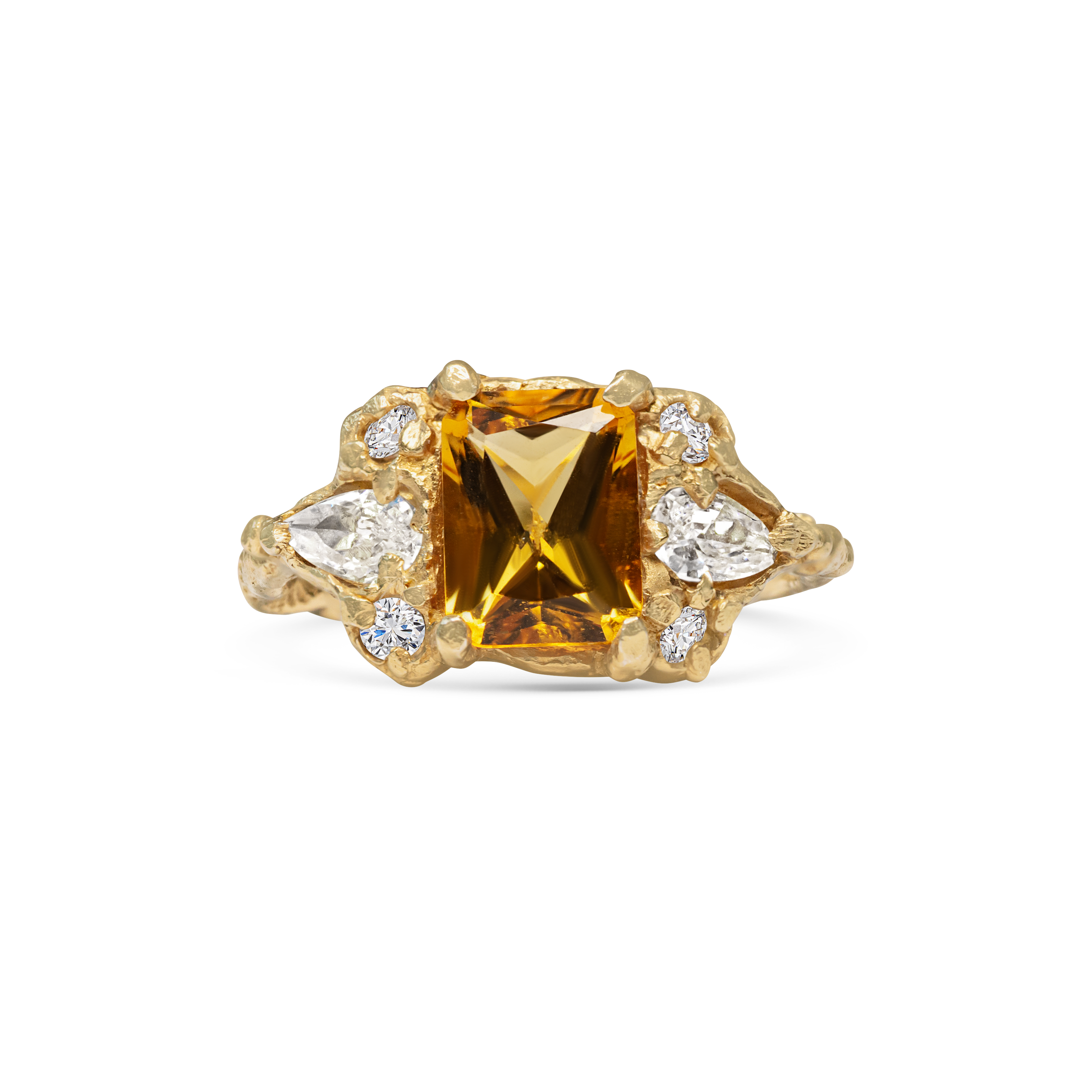 The Citrine Muse Ring