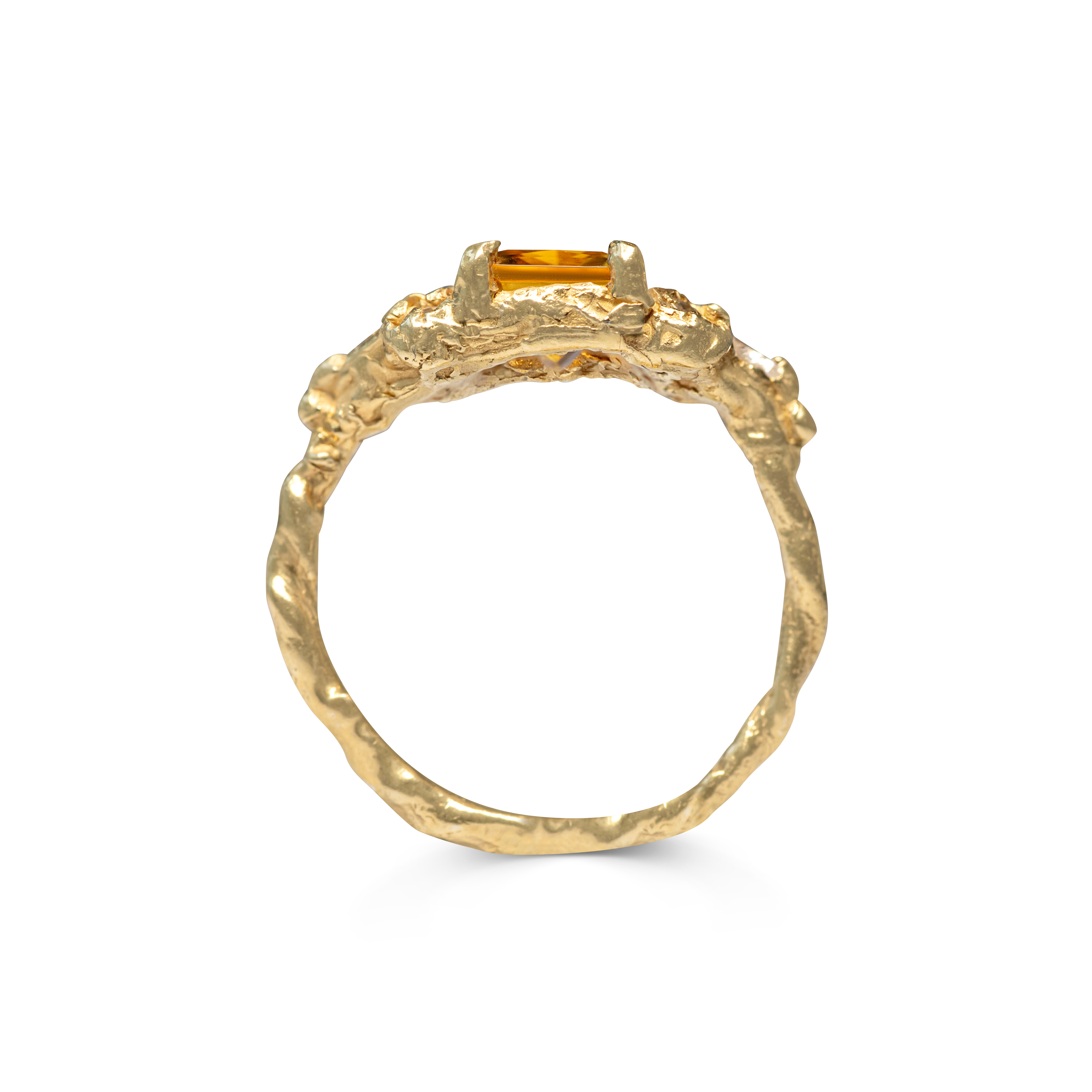 The Citrine Muse Ring