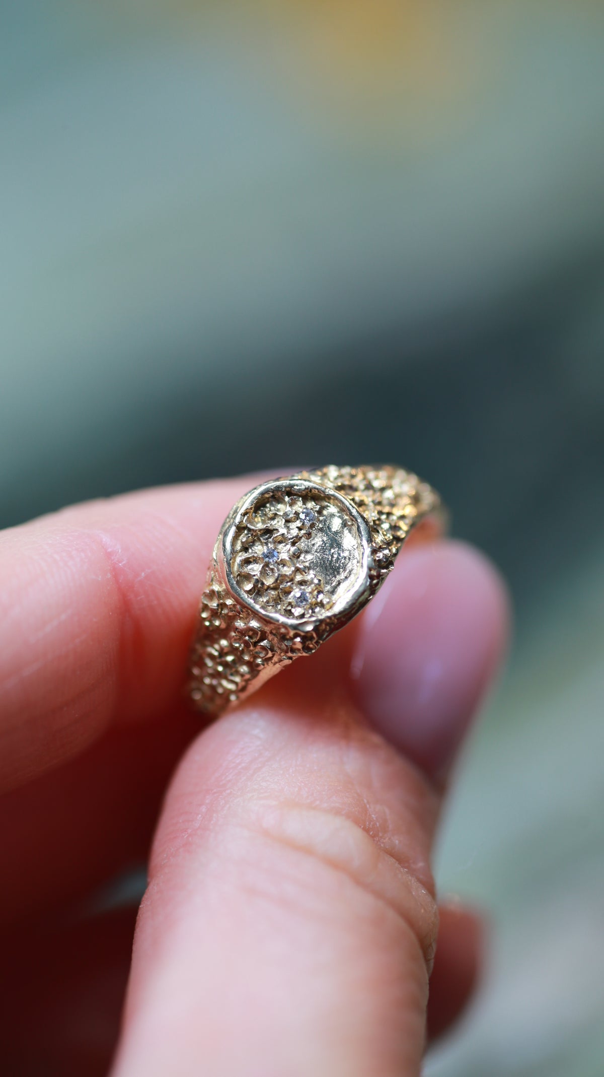 The Myrtle Signet Ring