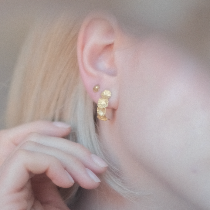 The Forget-me-not hoops *SALE*
