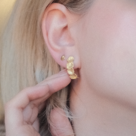 The Forget-me-not hoops *SALE*