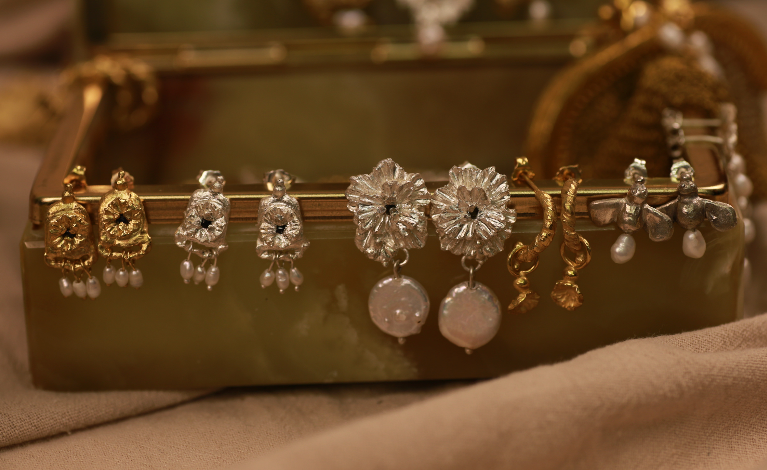 The Clematis II Earrings *SALE*