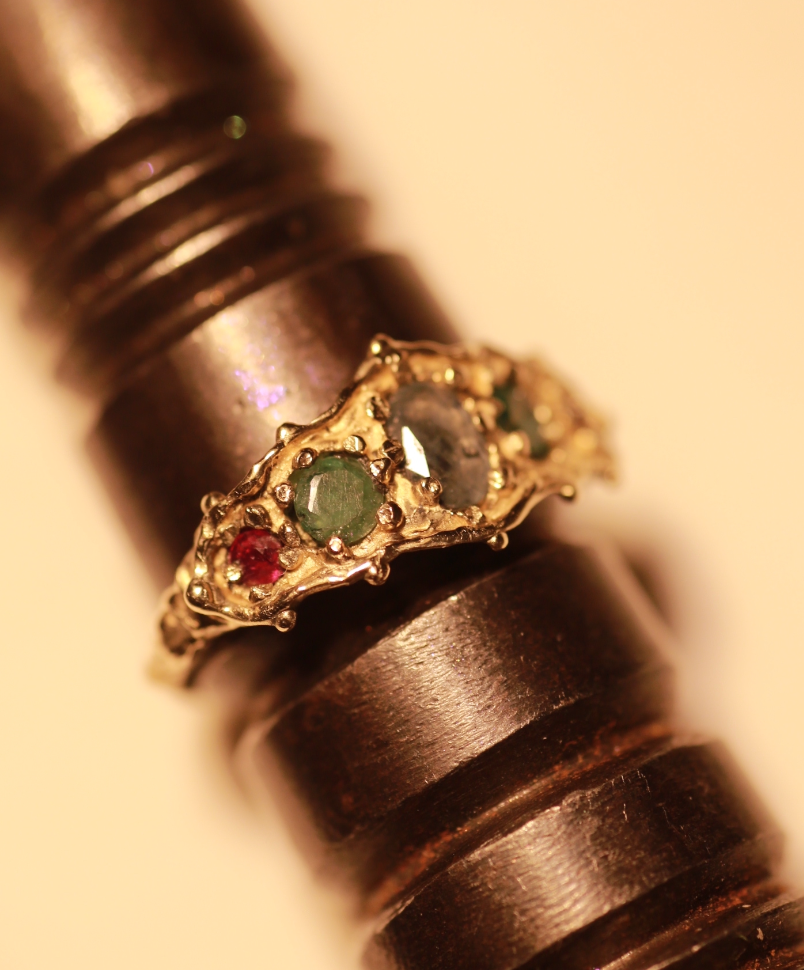 The Sentinel Ring - Size UK P