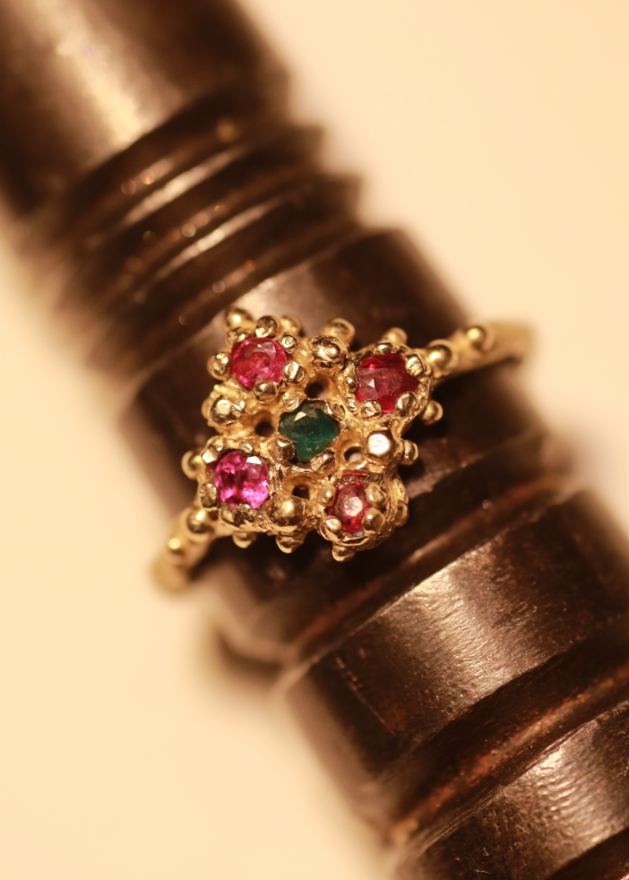 The Sovereign Ring - Size UK P