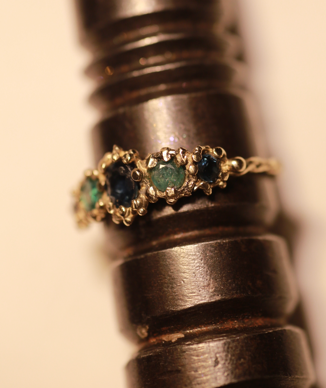 The Nocturna Ring - Size UK Q1/2