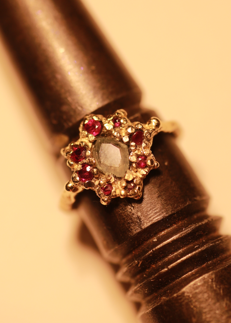The Seraphine Ring - Size UK K