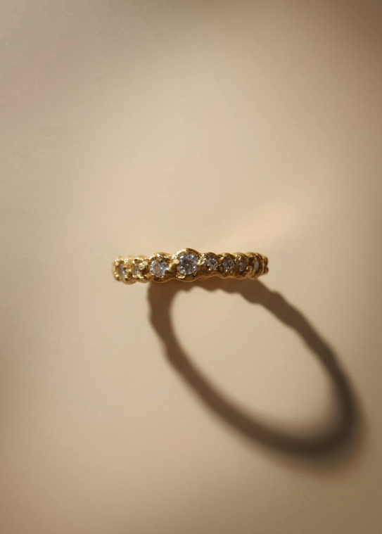The Celestial Line Ring