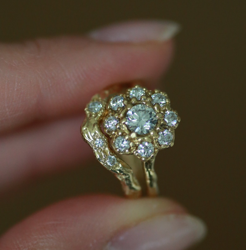 Engagement Rings and Wedding Bands