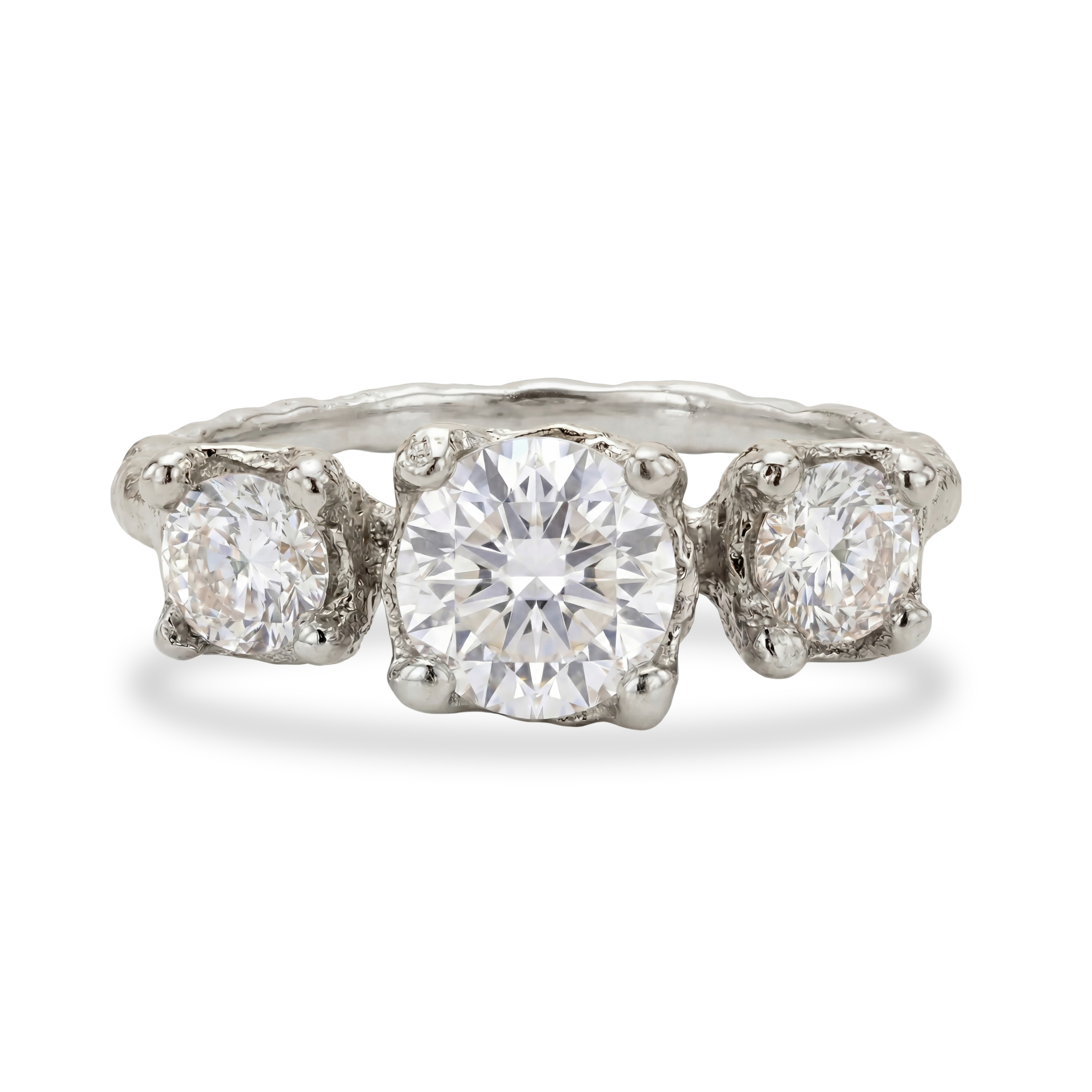 The Aurea Tria Ring - White Gold
