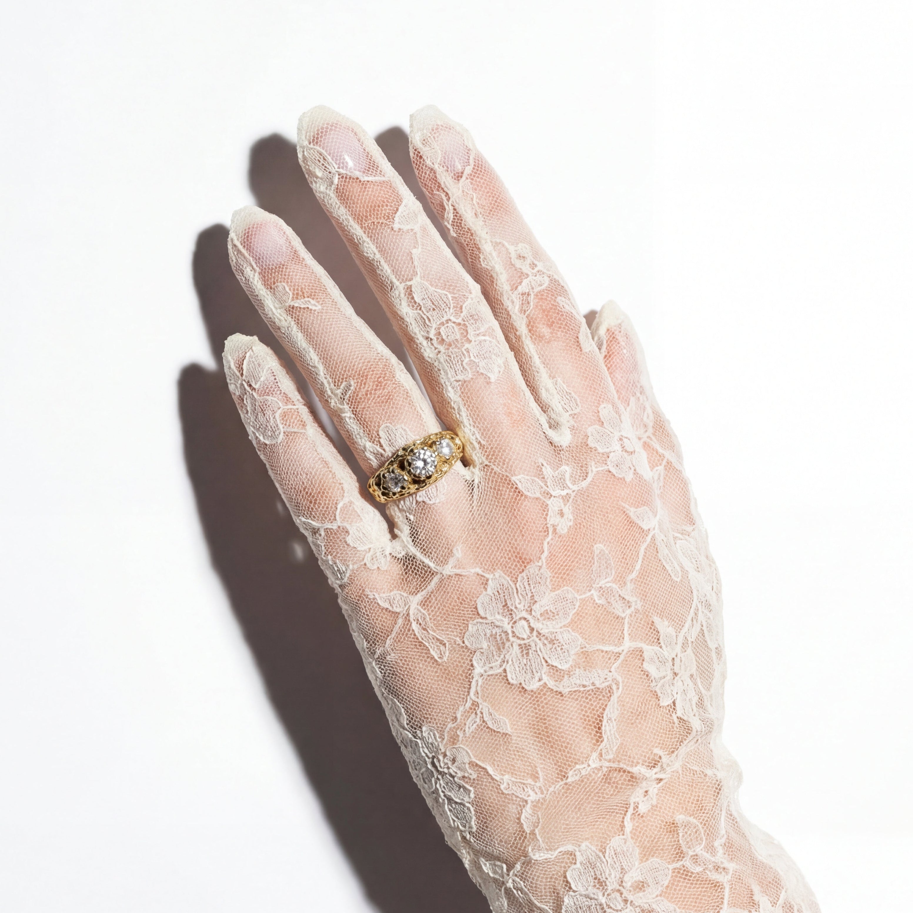 The Corona Mellis Ring - Yellow Gold
