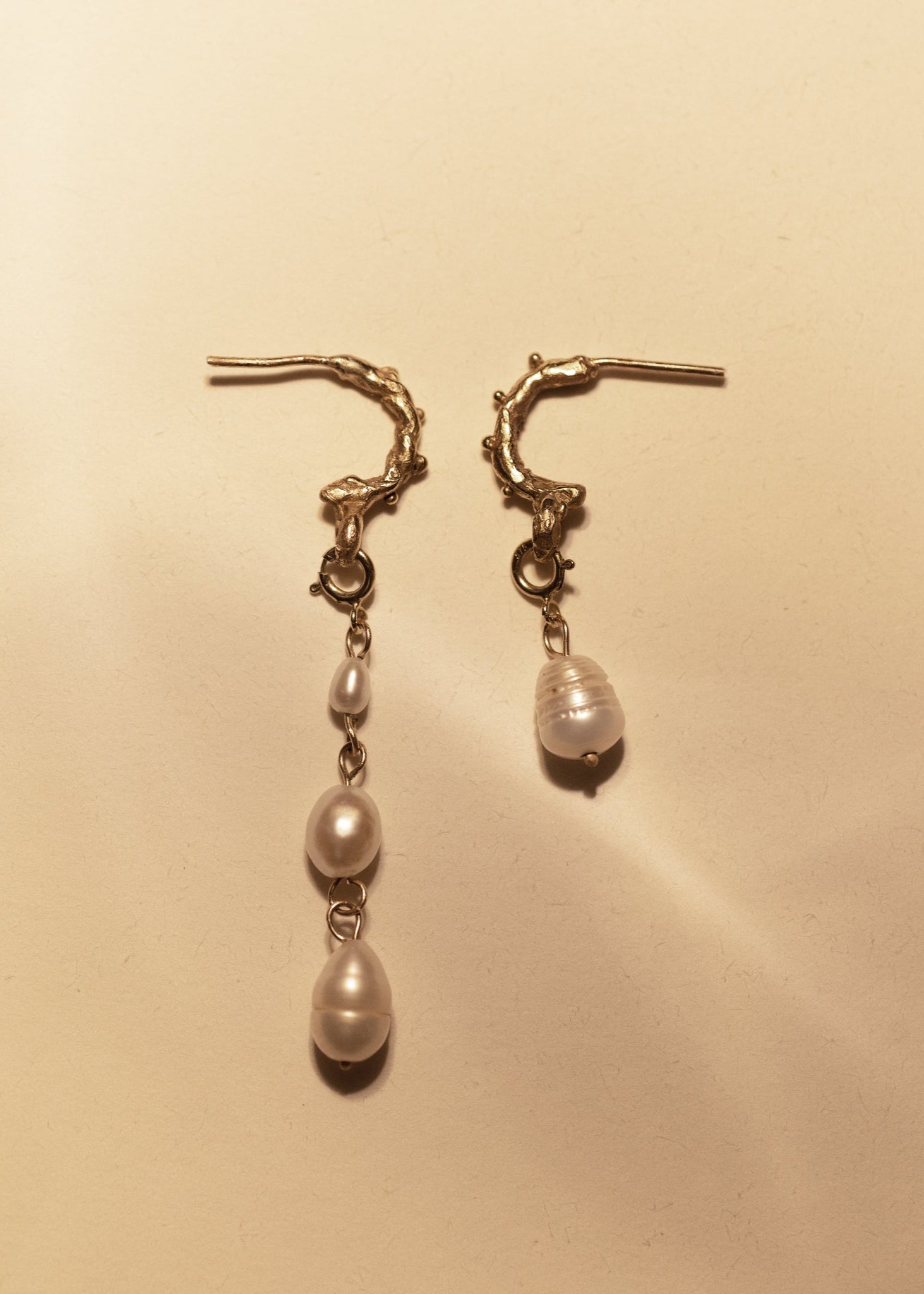 The Evermore Interchangeable Pearl Drops