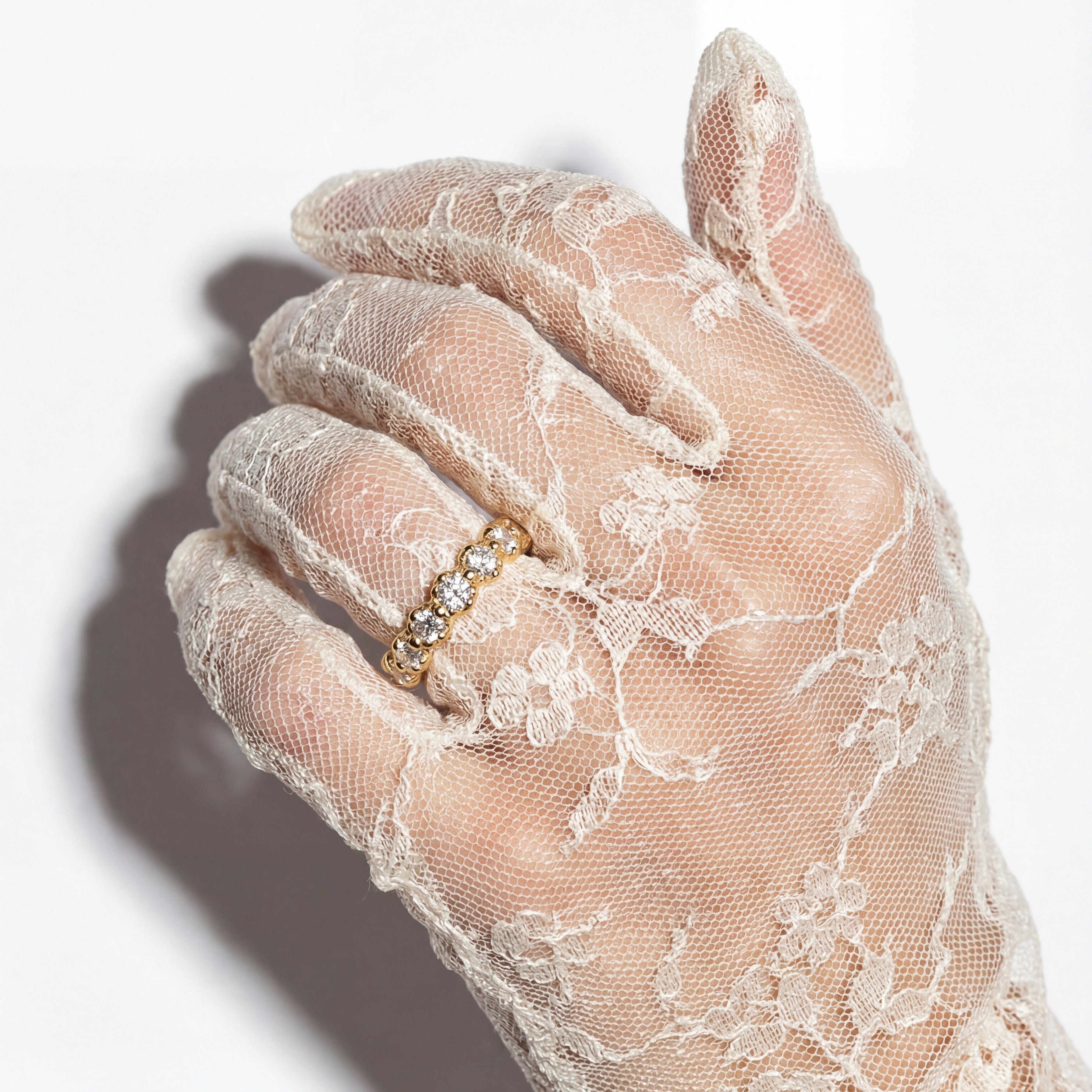 The Florae Coronis Ring - Yellow Gold
