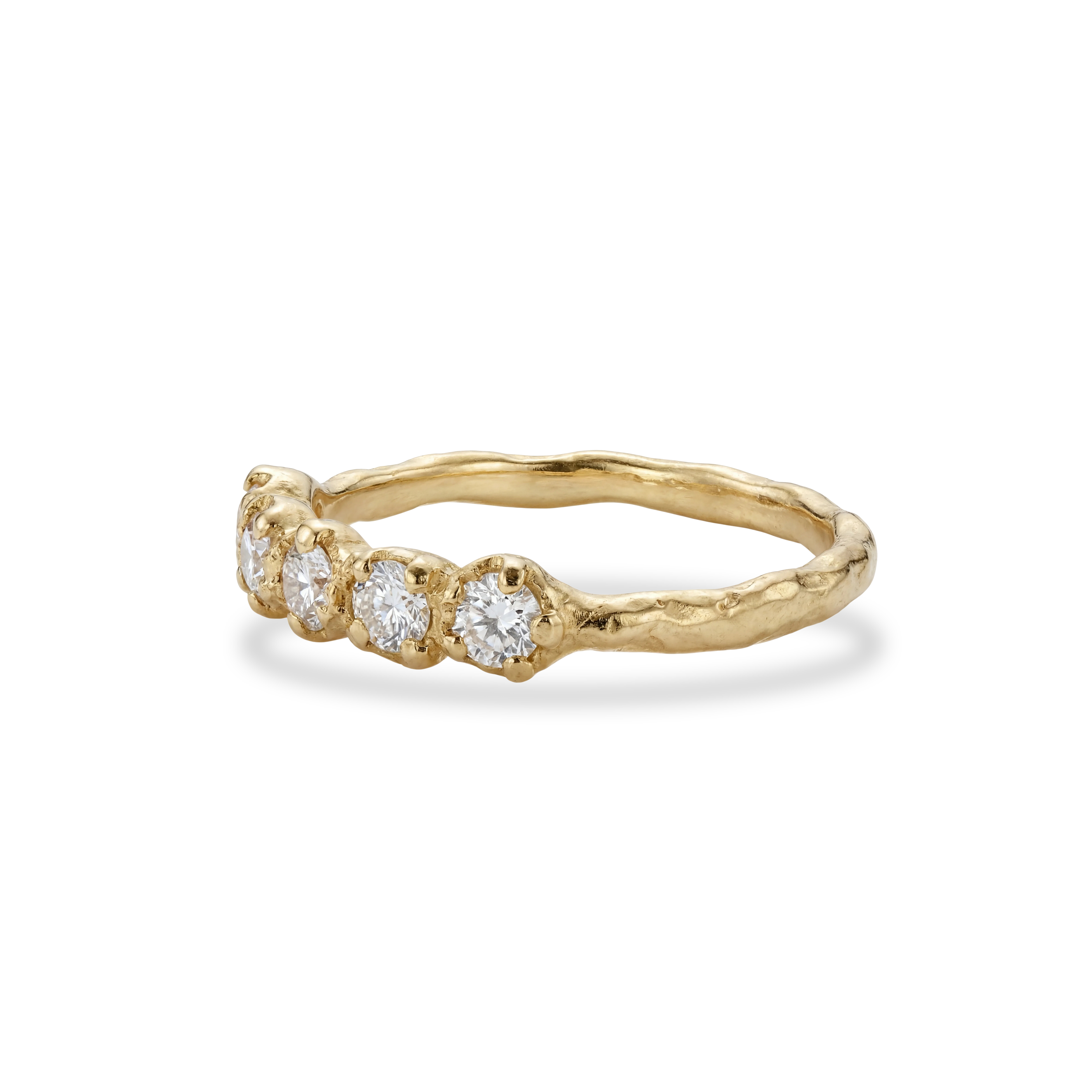 The Florae Coronis Ring - Yellow Gold