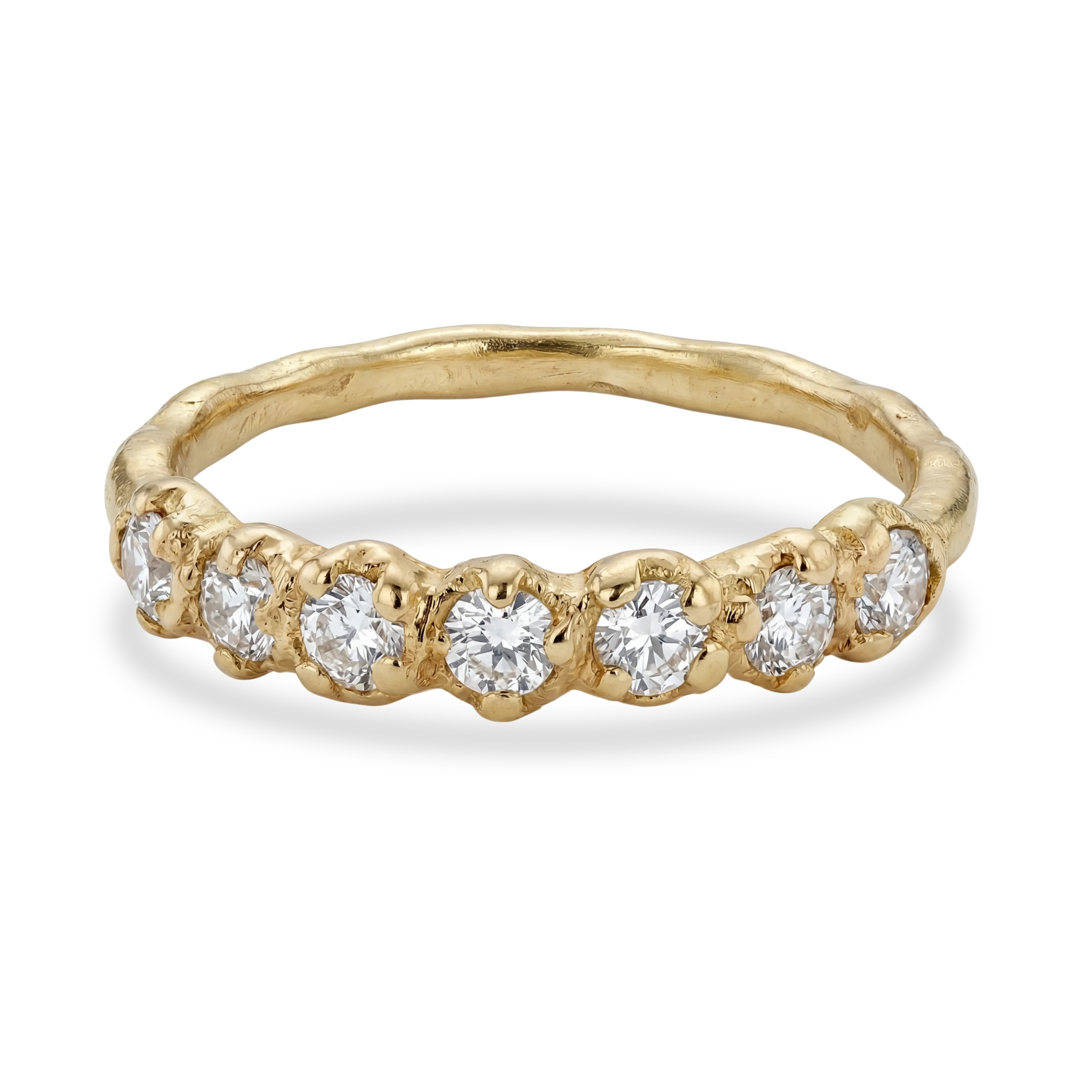 The Florae Coronis Ring - Yellow Gold