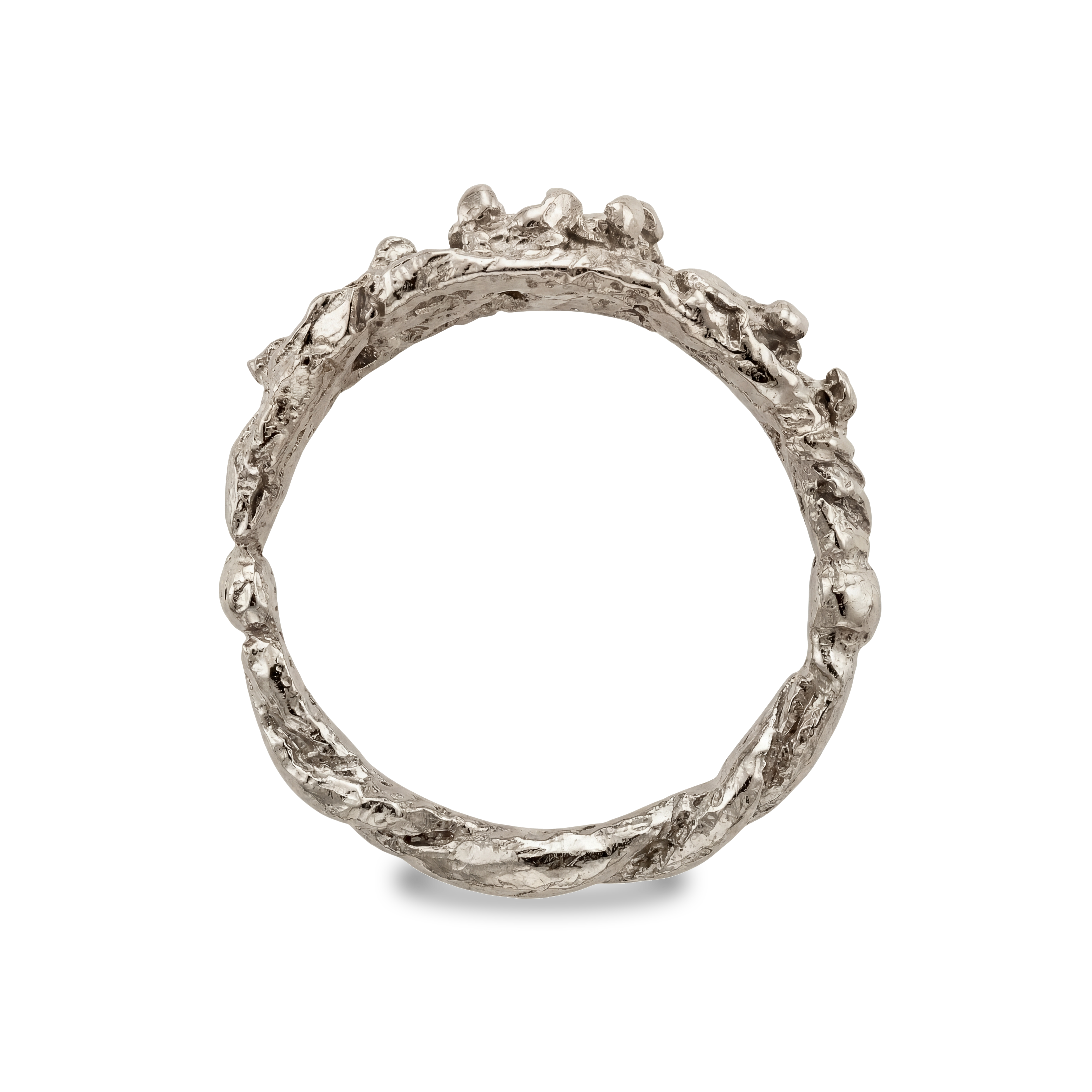 The Imperia Tria Ring - White Gold