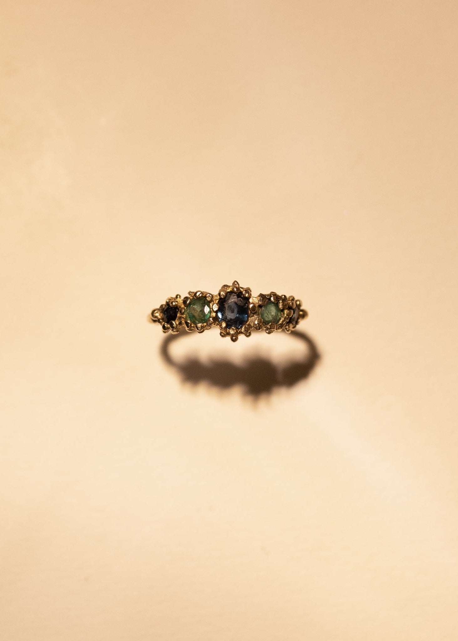 The Nocturna Ring - Size UK Q1/2