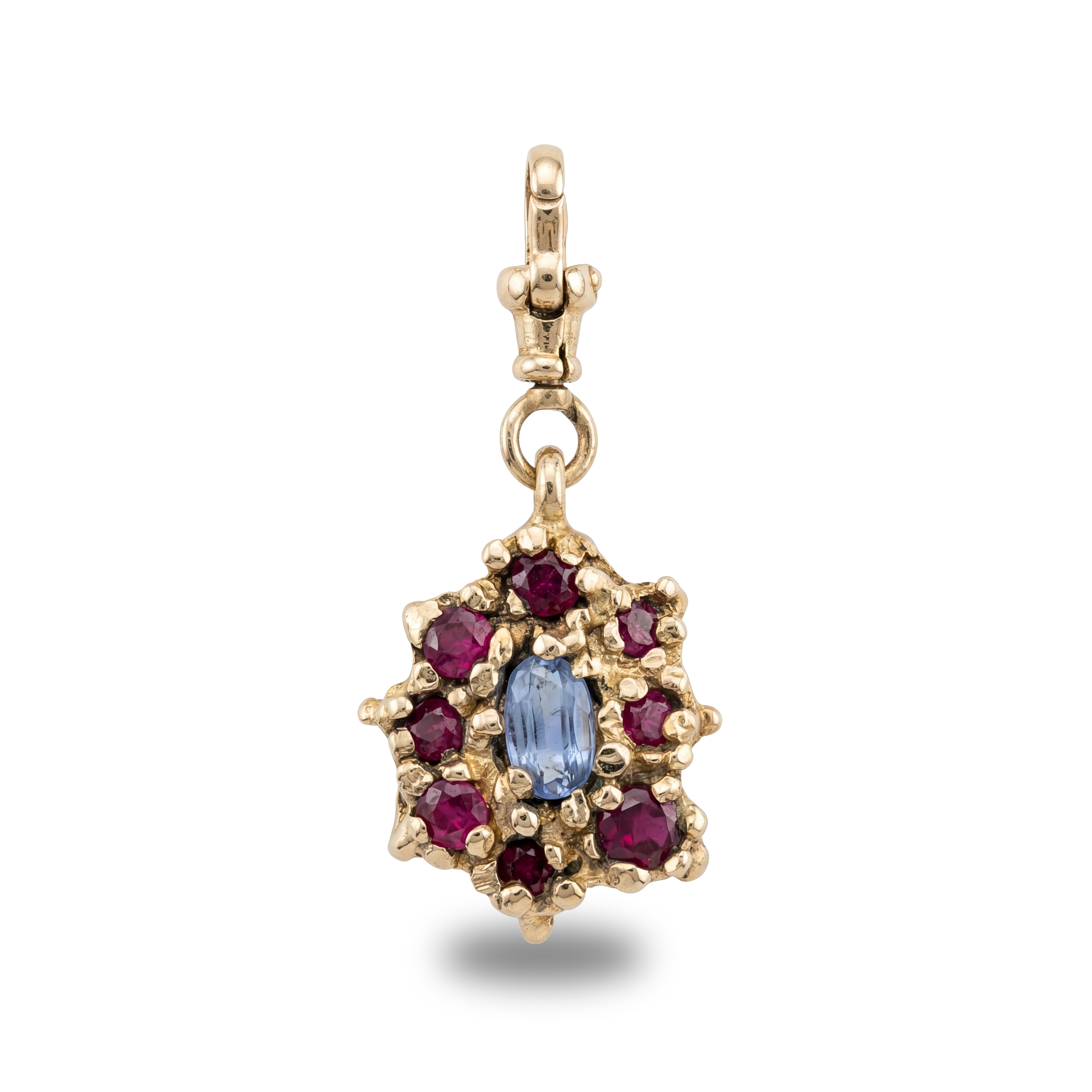 The Isolde Charm - 9ct Yellow Gold