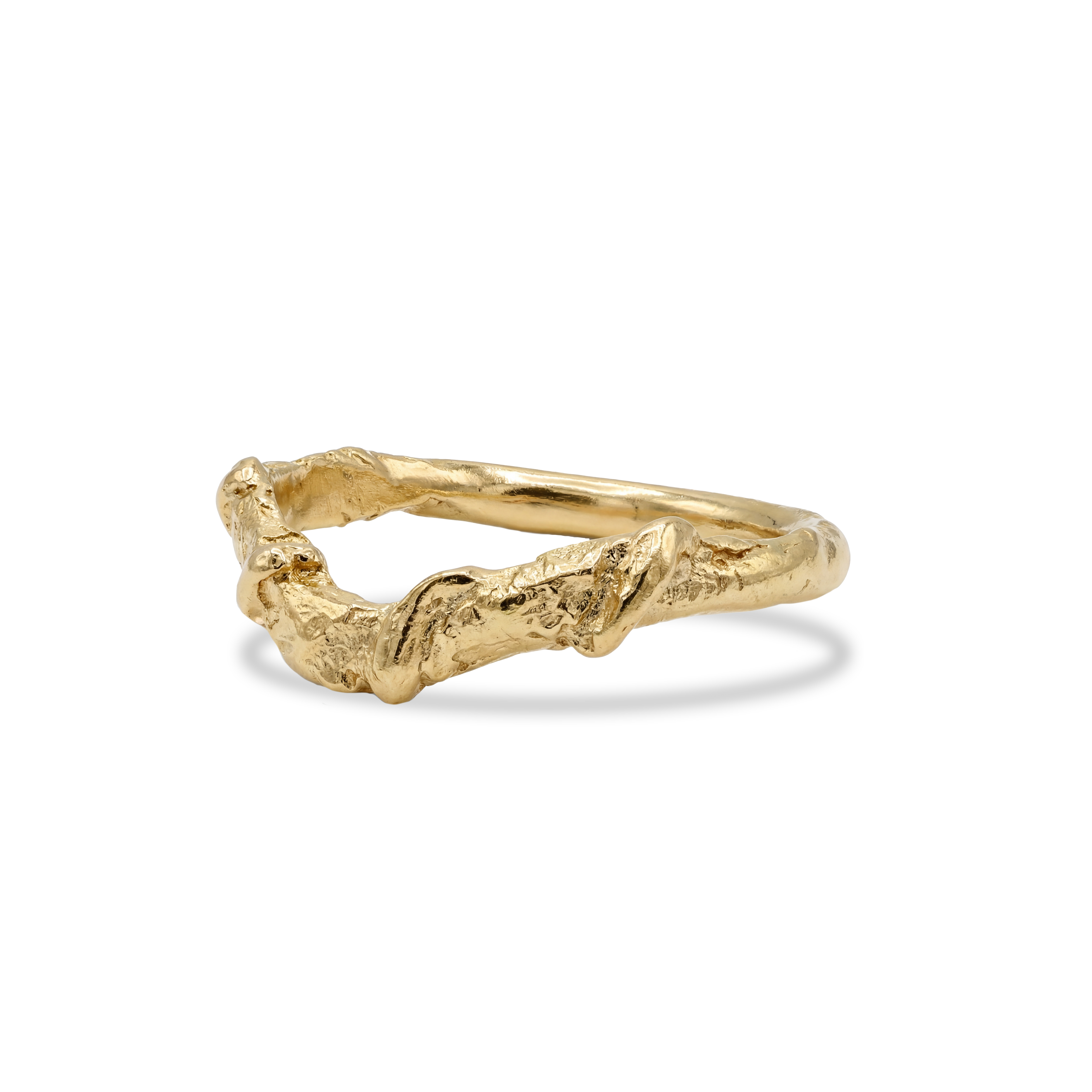 The Sacra Vinea Ring - Yellow Gold