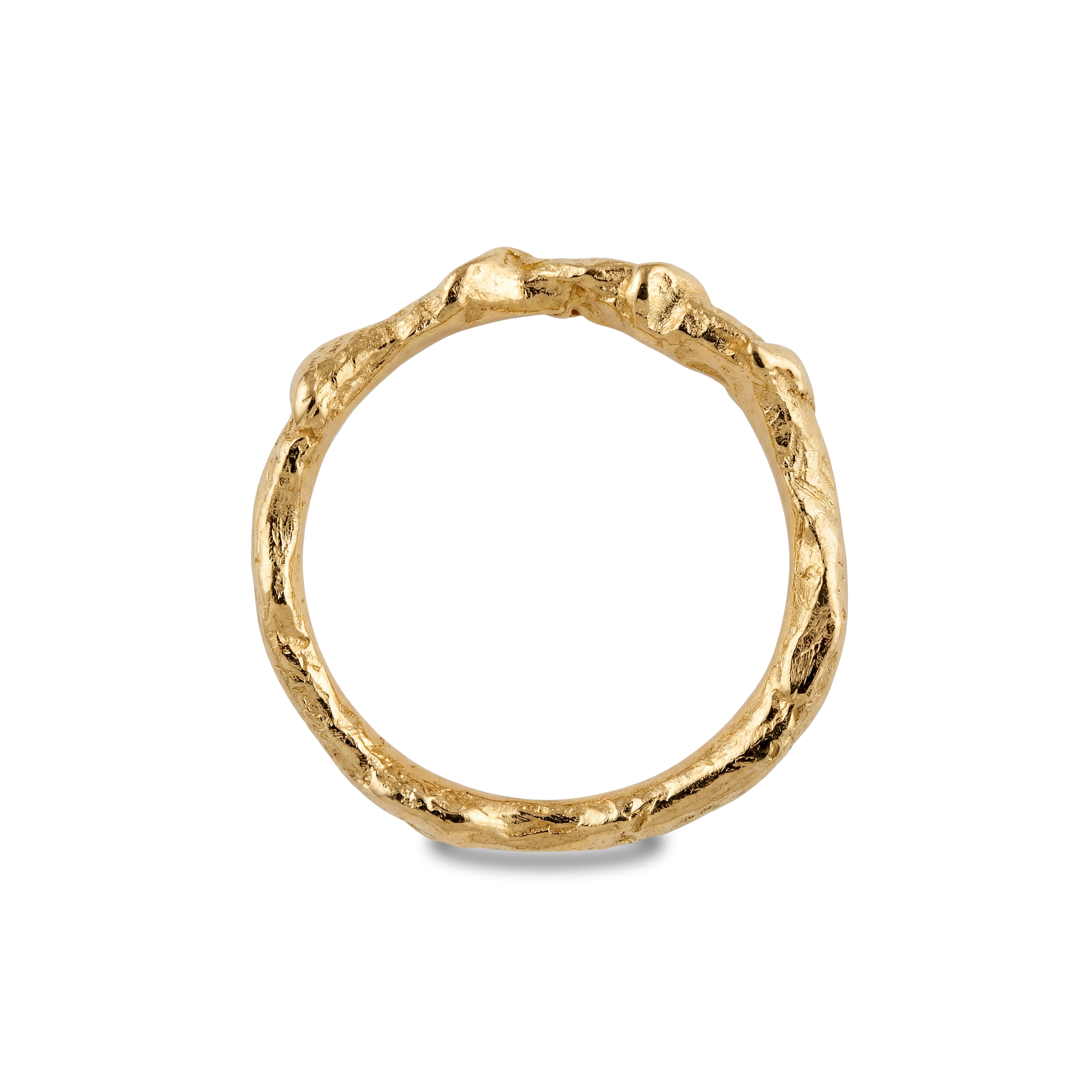 The Sacra Vinea Ring - Yellow Gold